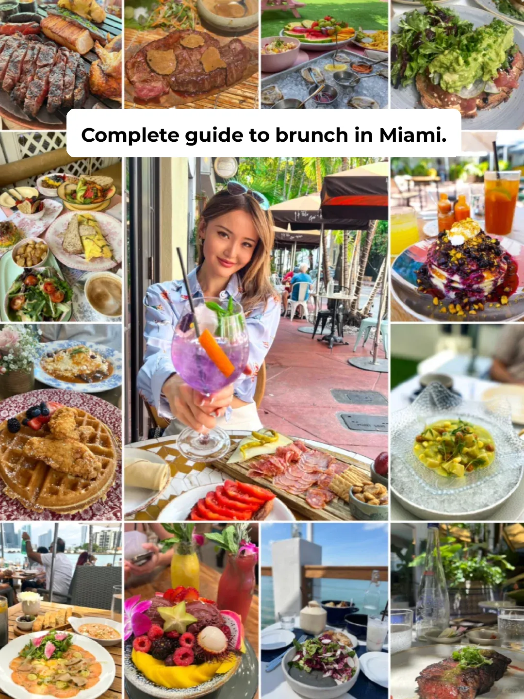Miami's Ultimate Brunch Guide: Tried and Tested Picks You Need to Save 🫶🏼‼️