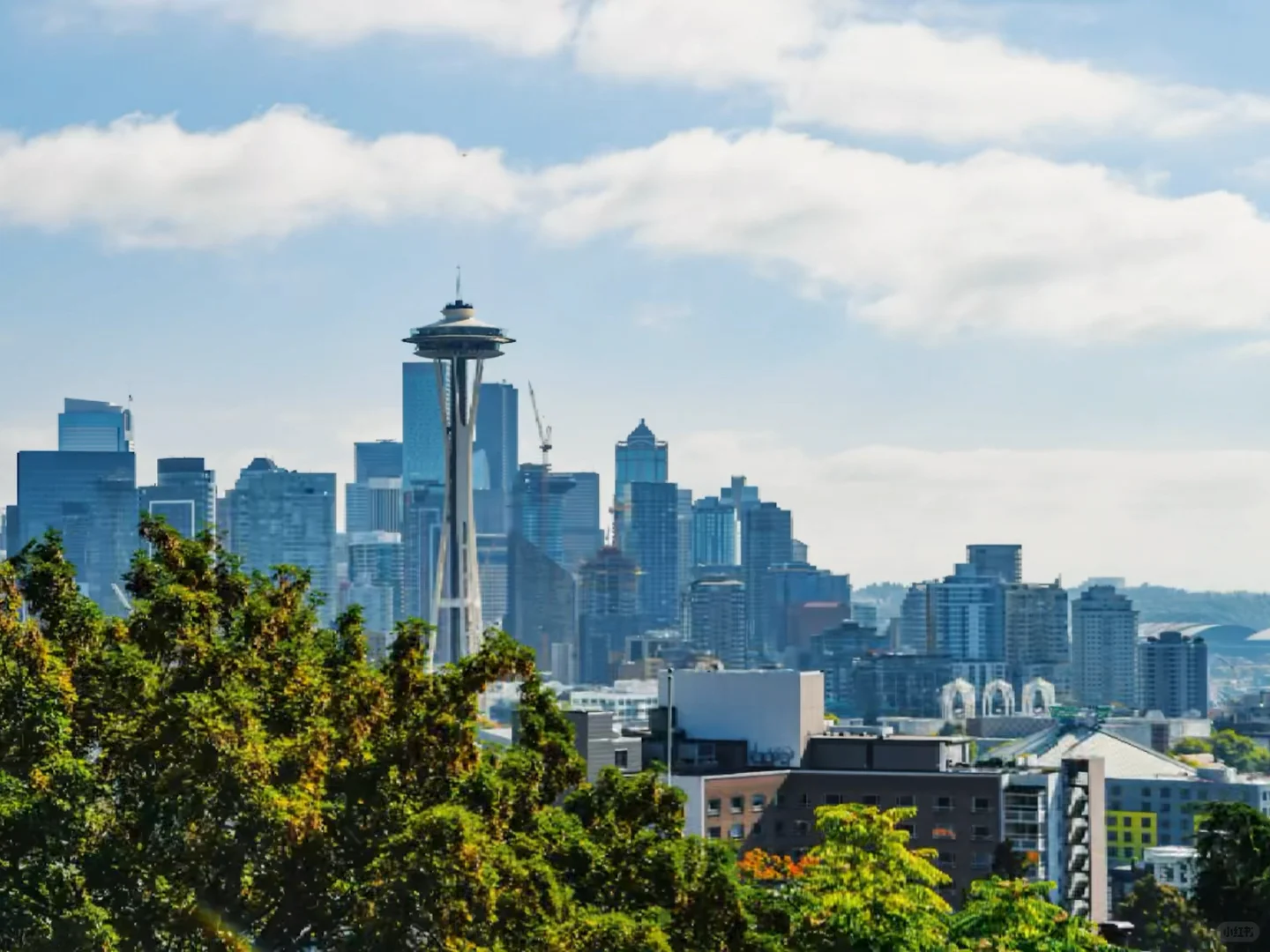 Top Spots for Drone Photography in Seattle
