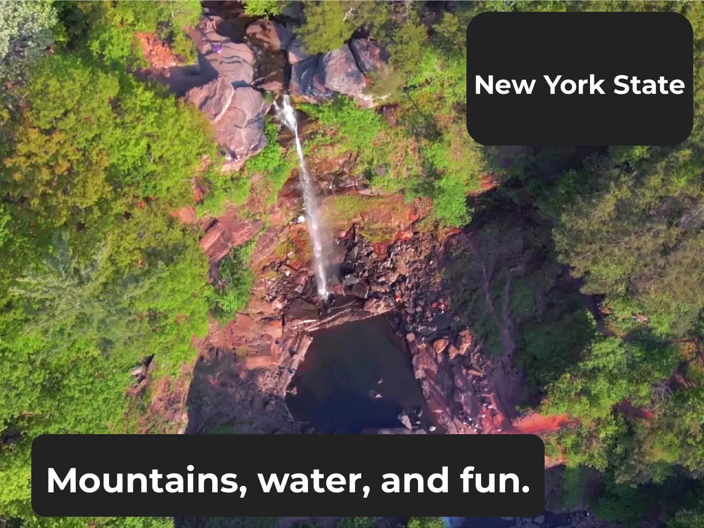 Awesome Upstate NY Getaway – Horseback Riding, Railbiking, and Waterfall Sightseeing