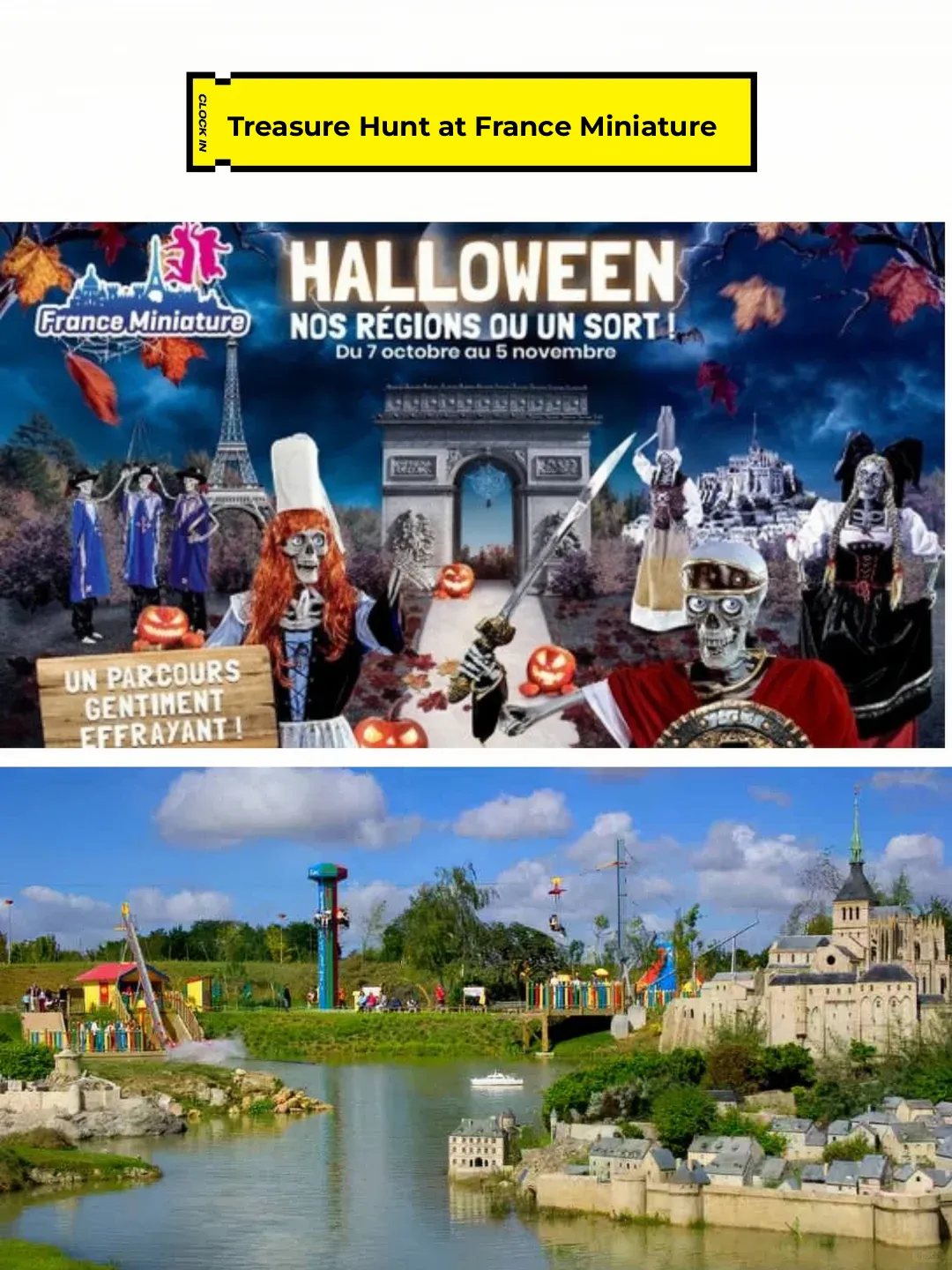 🎃 Getting Ready! Top Spots in Paris for Halloween 2023 🇫🇷