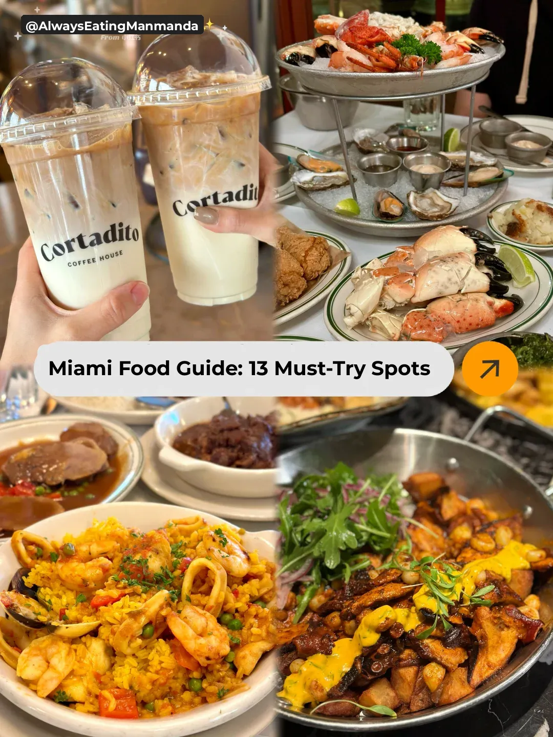 First Time in Miami? Here's What to Eat! 🍽️ Everything You Need to Know in One Post!