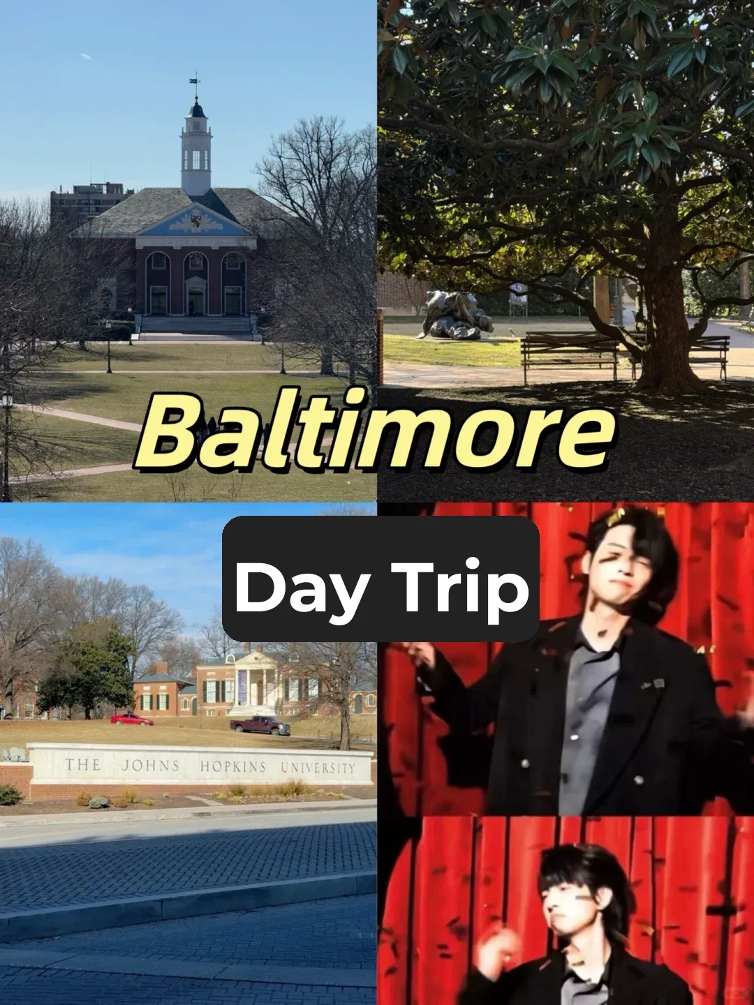 New York ➡️ Baltimore: No Tickets, No Danger + Blown Away by the Wind