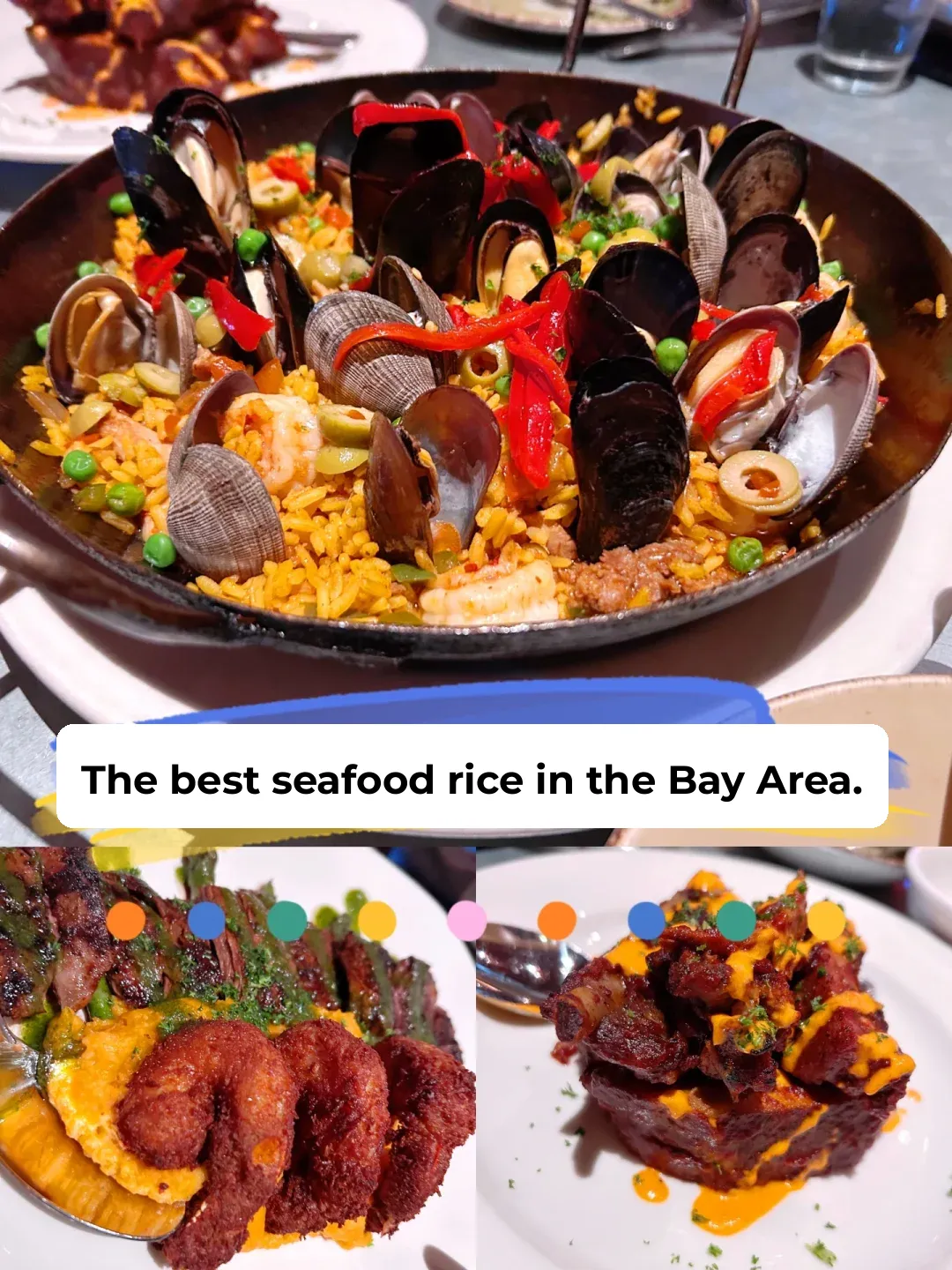 Bay Area | The Seafood Paella I'd Drive an Hour For