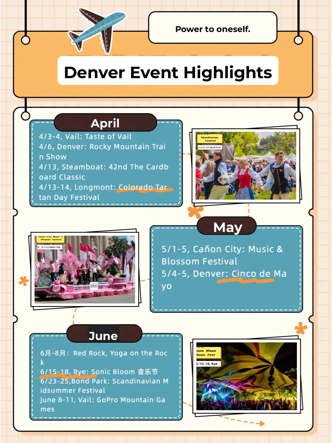 Denver 2024 First-Half Year Guide to Nearby Events and Activities