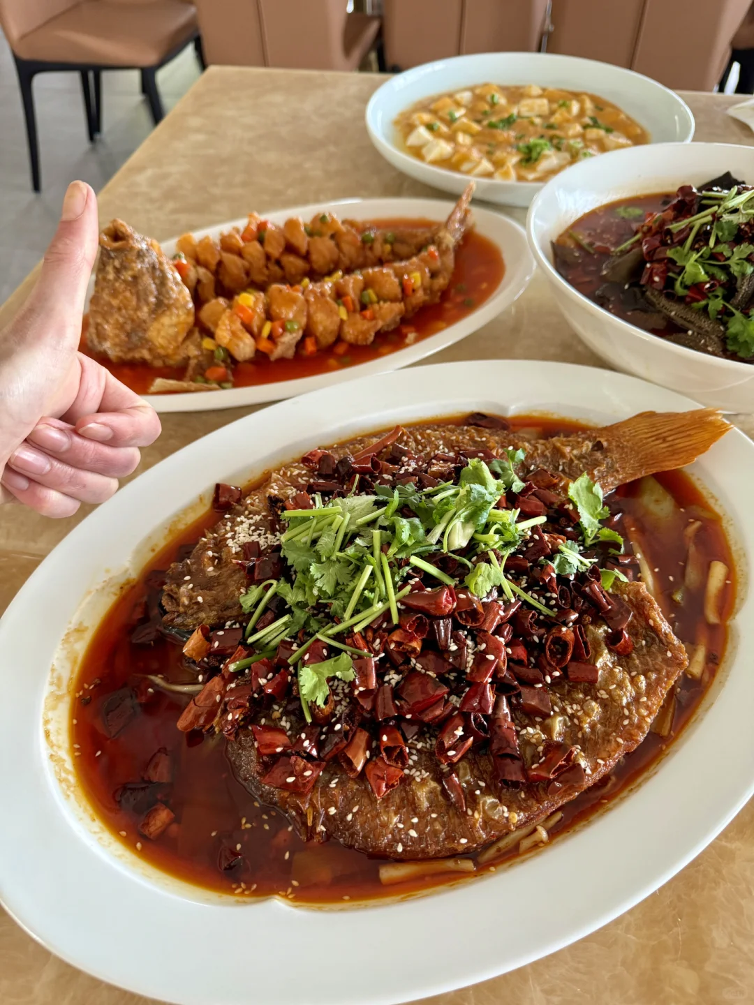 Long Island, New York | Grilled Fish, Spicy Blood Sausage Stew, Crab Roe Tofu, and Stir-Fried Pork Kidney