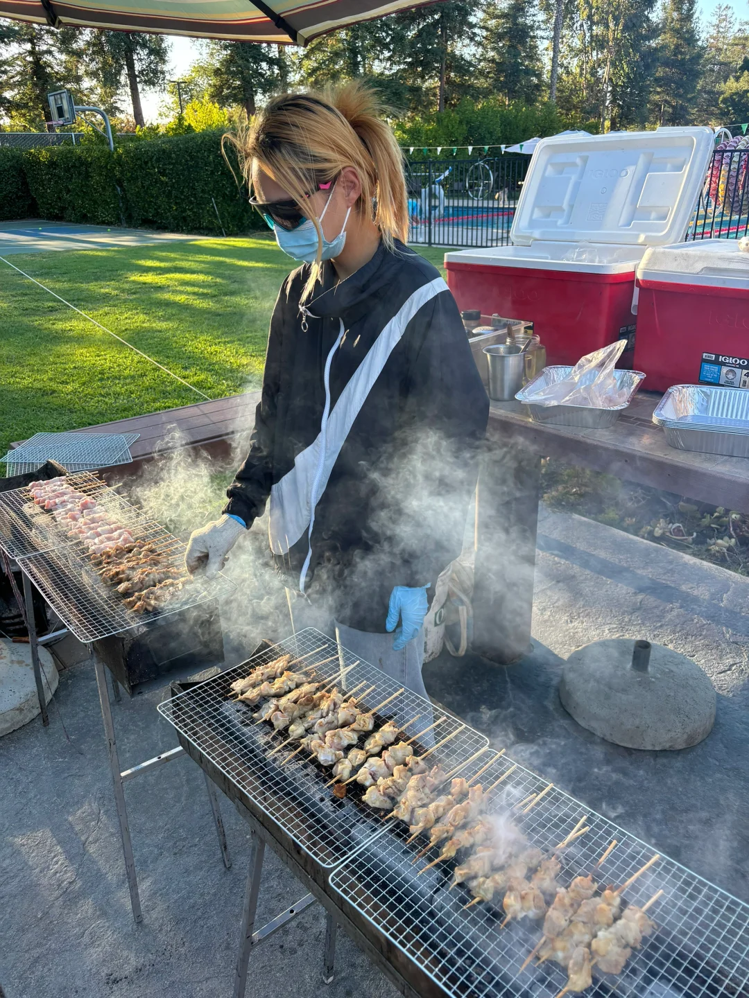Bay Area On-Site BBQ: Whole Lamb Roasting, Corporate Team-Building BBQ