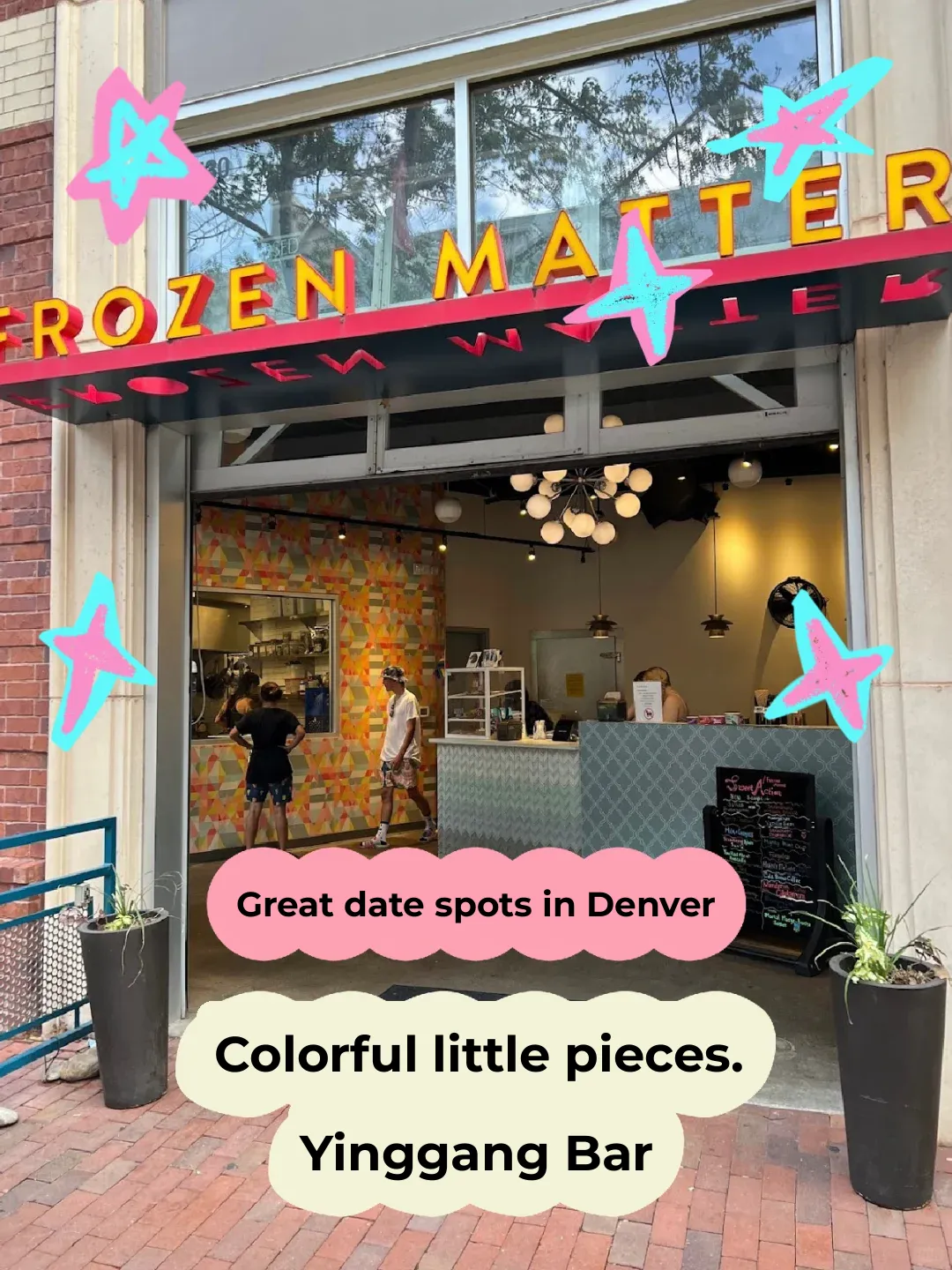 Ice Cream or Cocktails? Top Date Spots in Denver