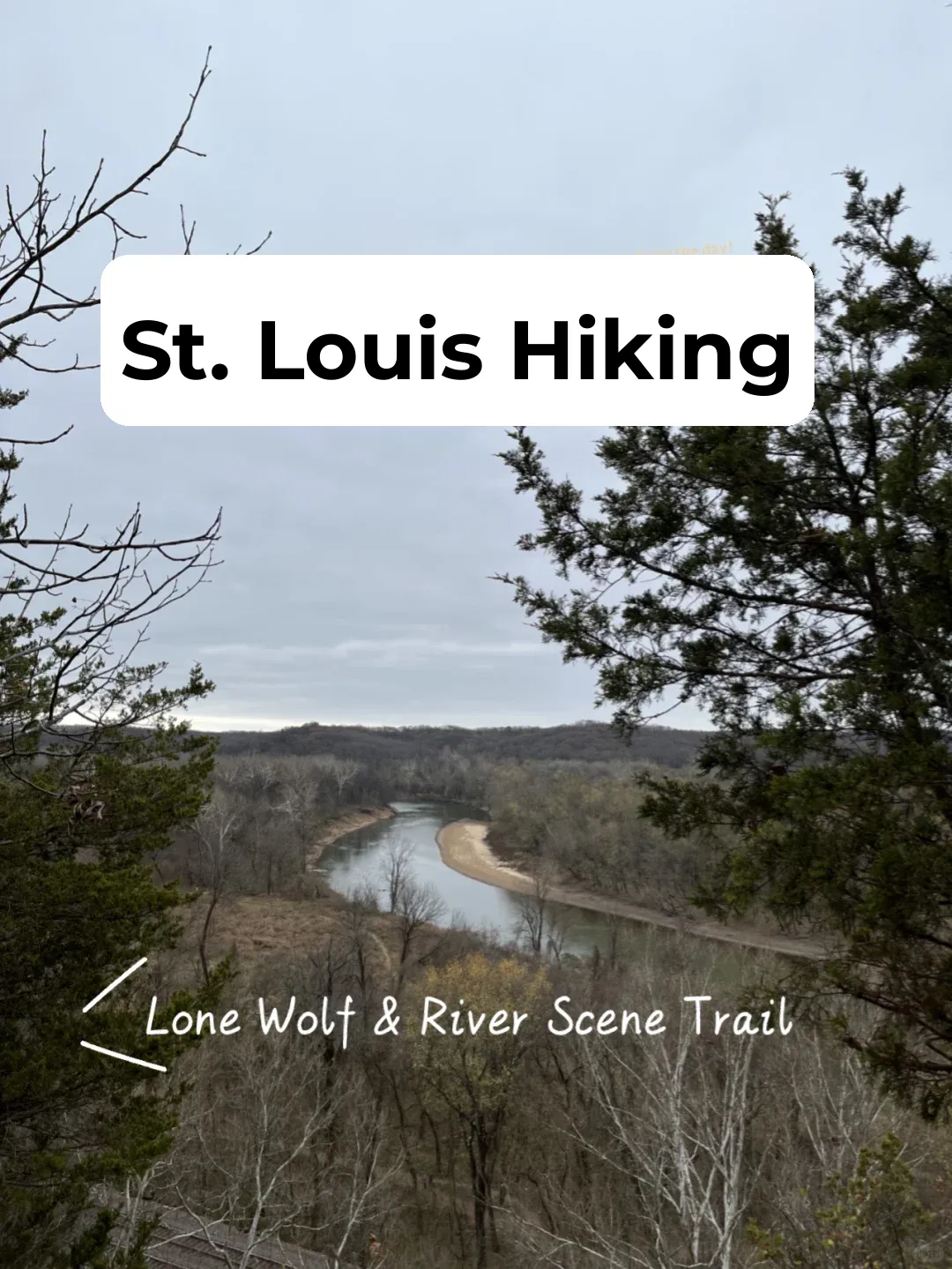 Let’s Go Hiking! 👣 [Around St. Louis]