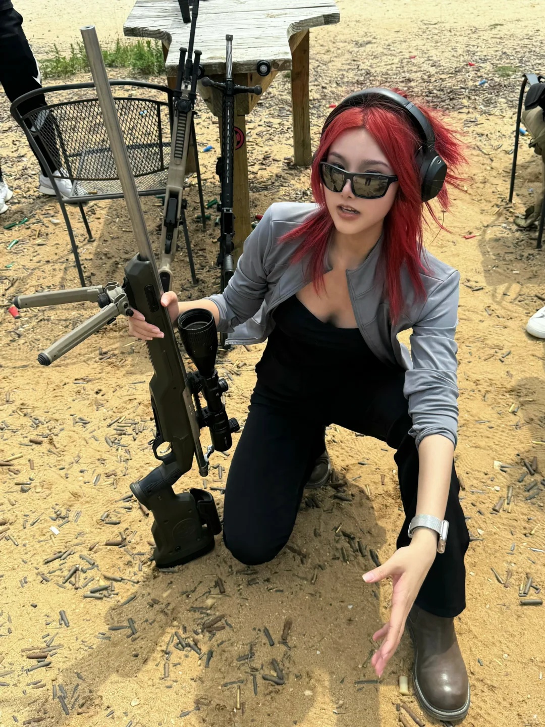 🇺🇸 New York Outdoor Shooting Range | Who Still Misses PUBG in 2024?