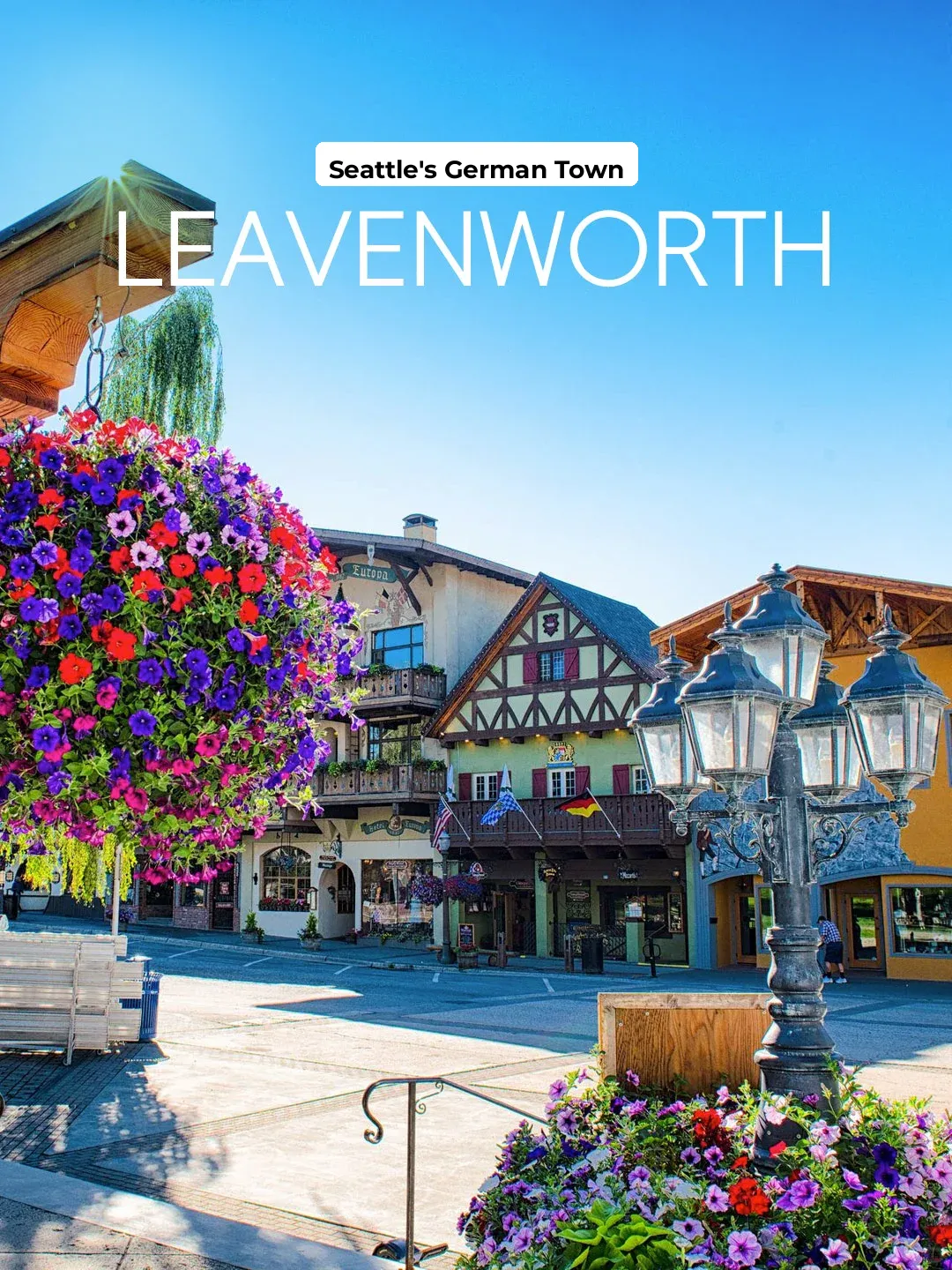 Leavenworth, WA: A Fairy Tale Oasis at the Foot of the Cascades