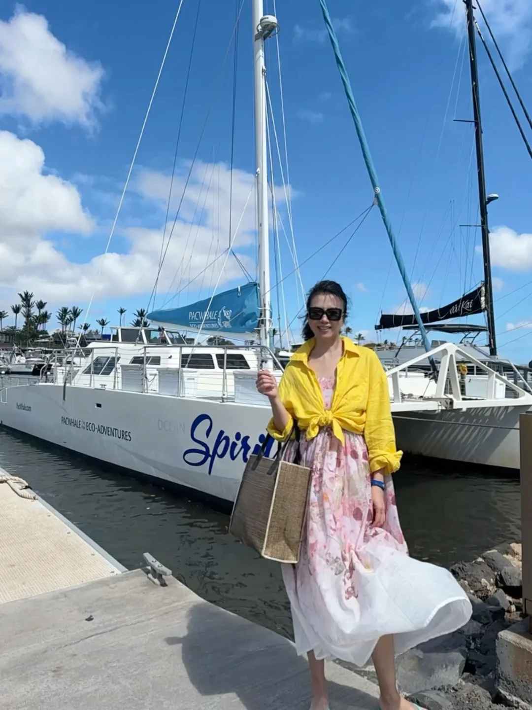 Hawaii Vacation Day 6️⃣: Whale Watching Adventure Off the Coast of Maui 🐋