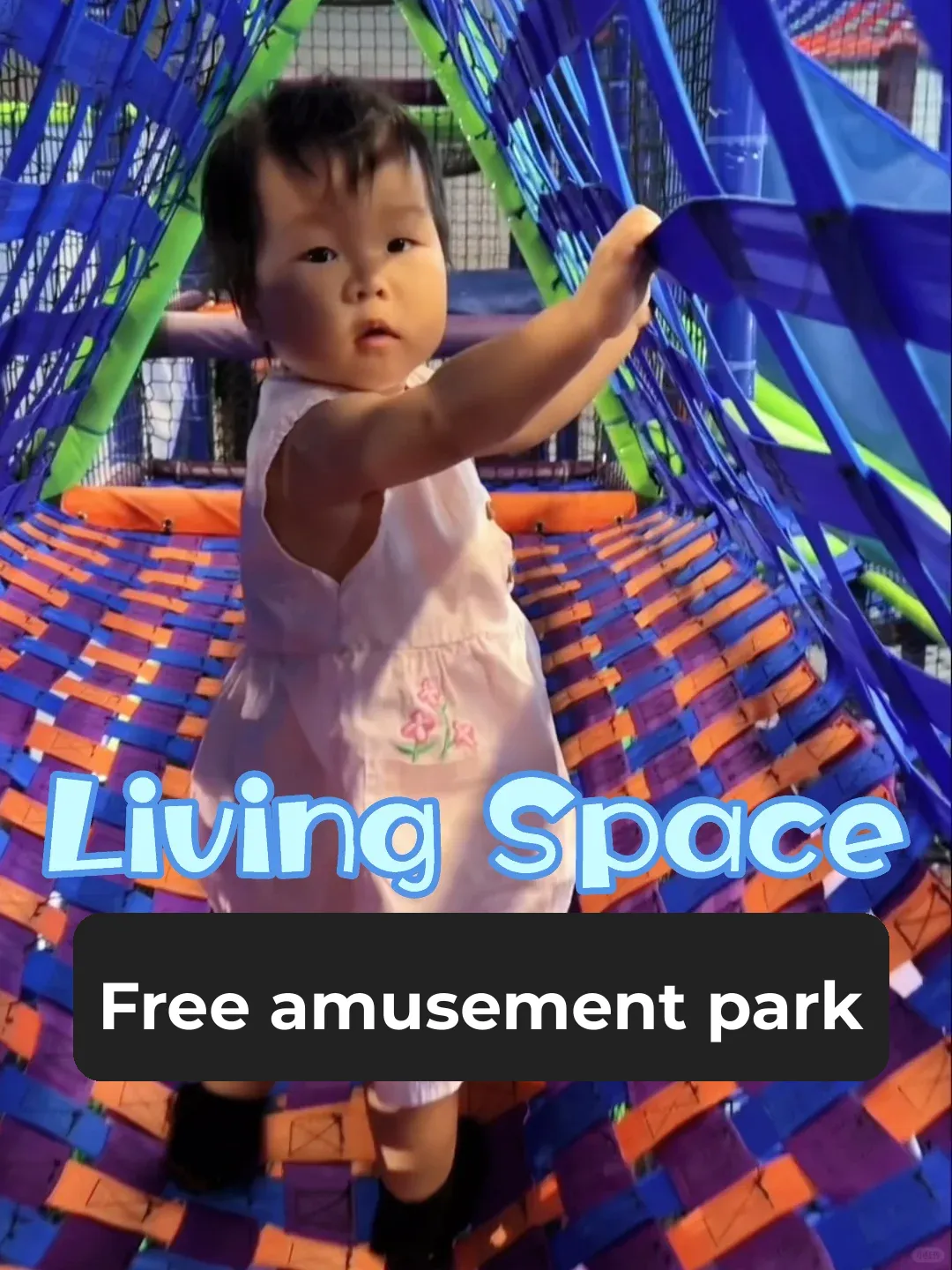 East District Furniture Store: Free Playground Living Space