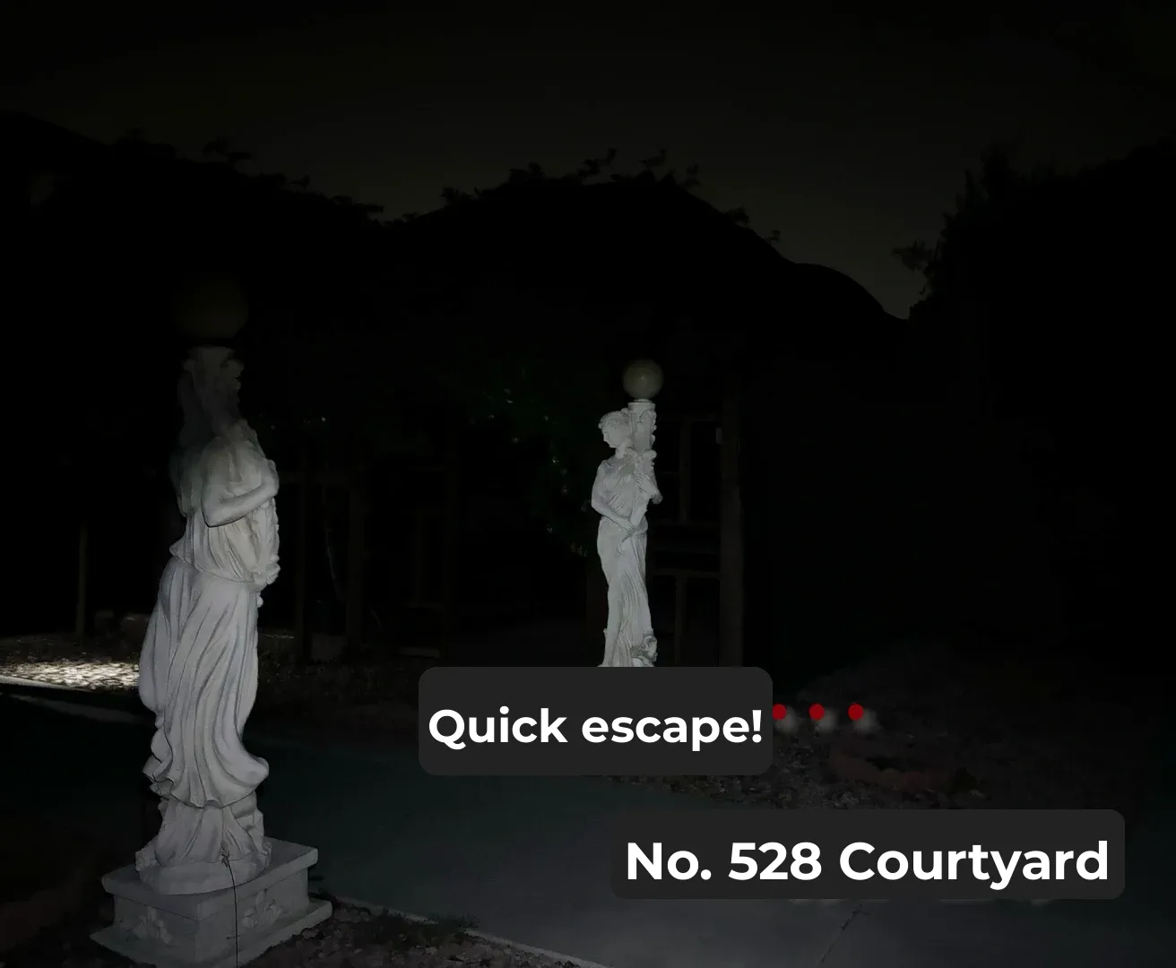 Halloween in LA | Outdoor Real-Life Horror Theater Even the NPCs Are Scared