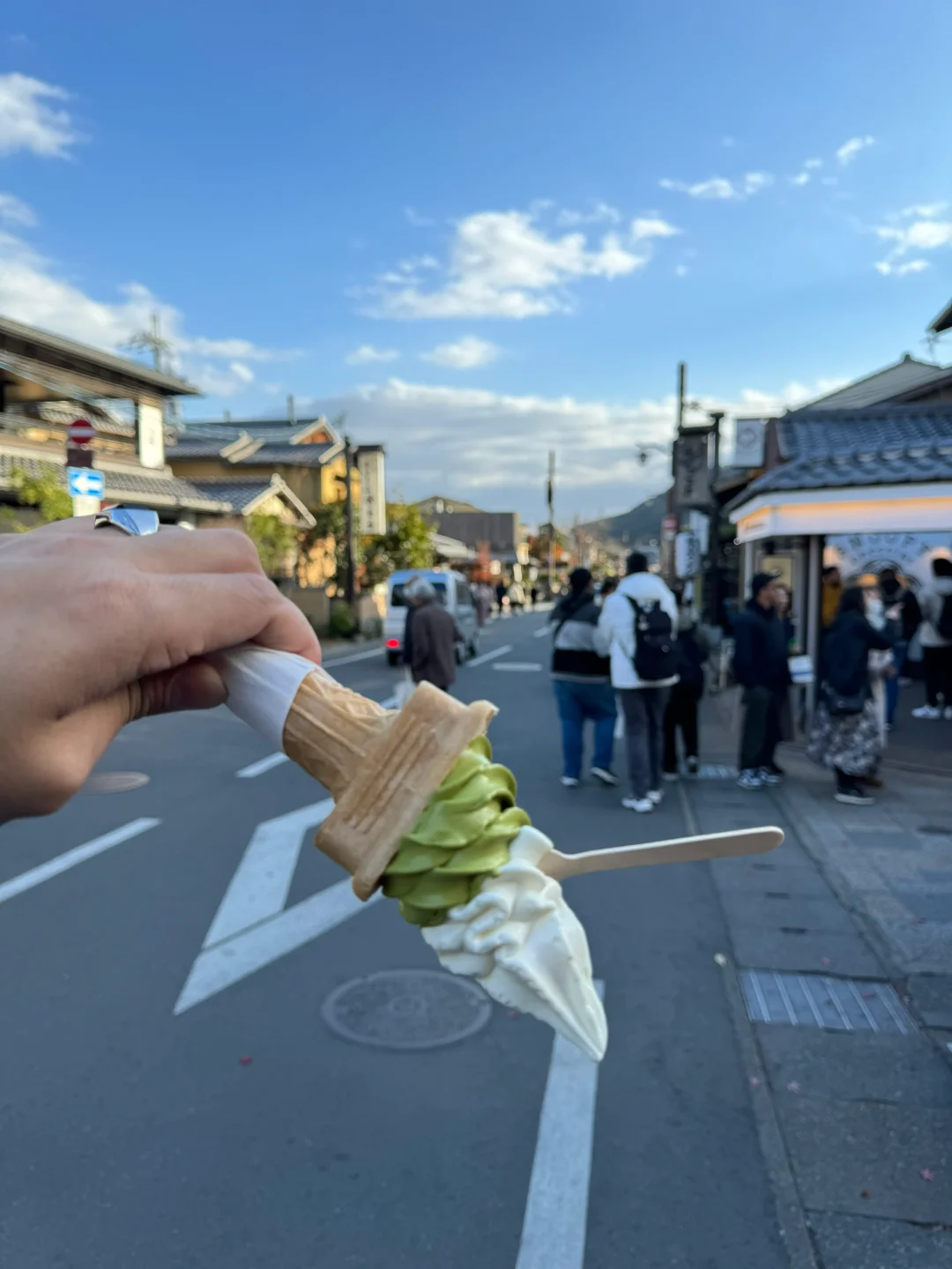 🇯🇵 Kyoto Arashiyama: Don't Miss This Inverted Tofu Soft Serve 🍦
