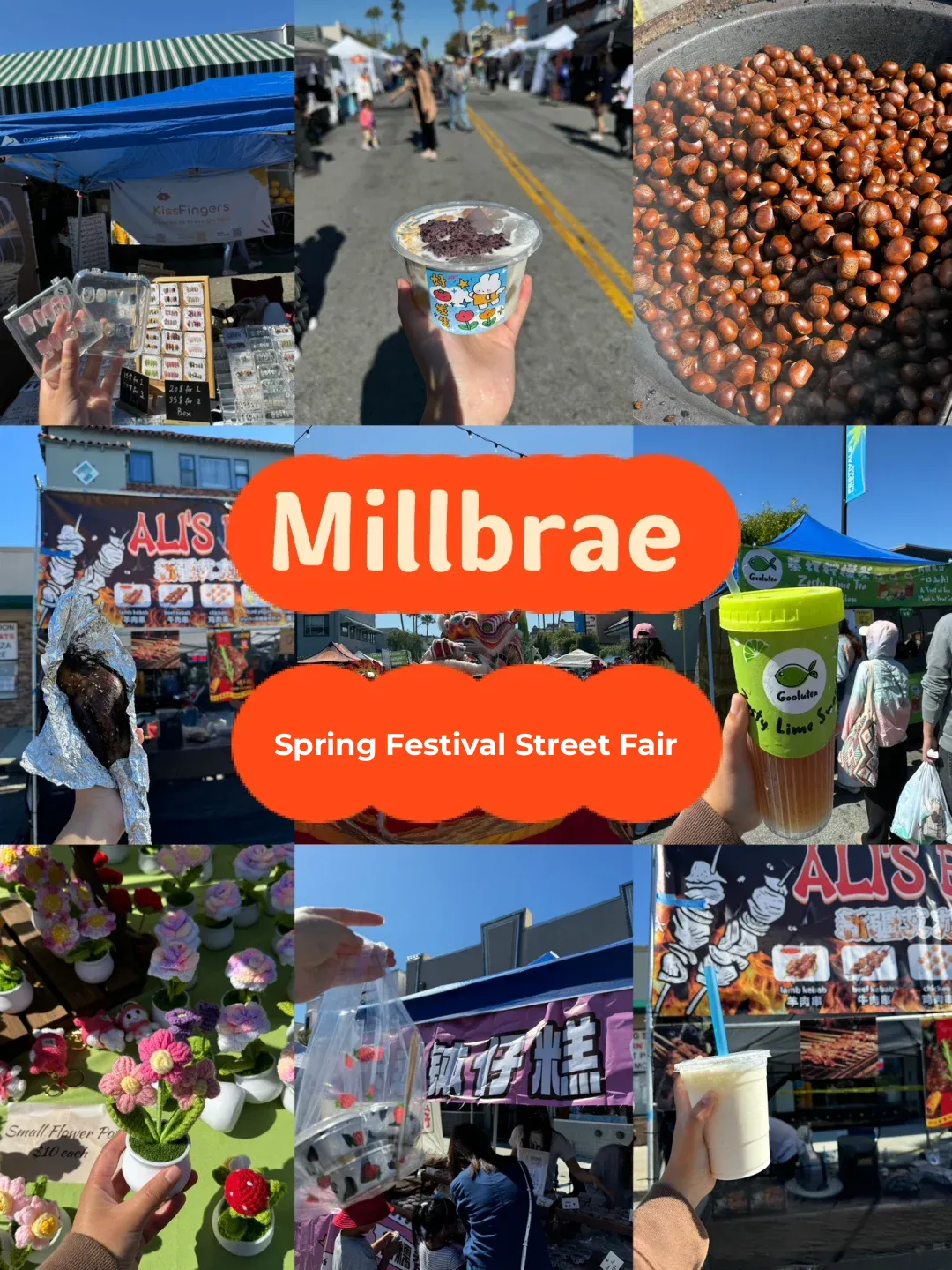 Bay Area｜This Weekend! Millbrae Lunar New Year Street Fair 🉑🐛