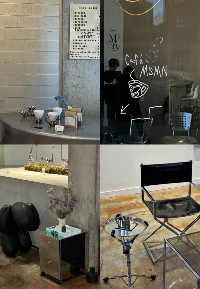 New York Exploration | Hidden Industrial-Style Café in Williamsburg ☕