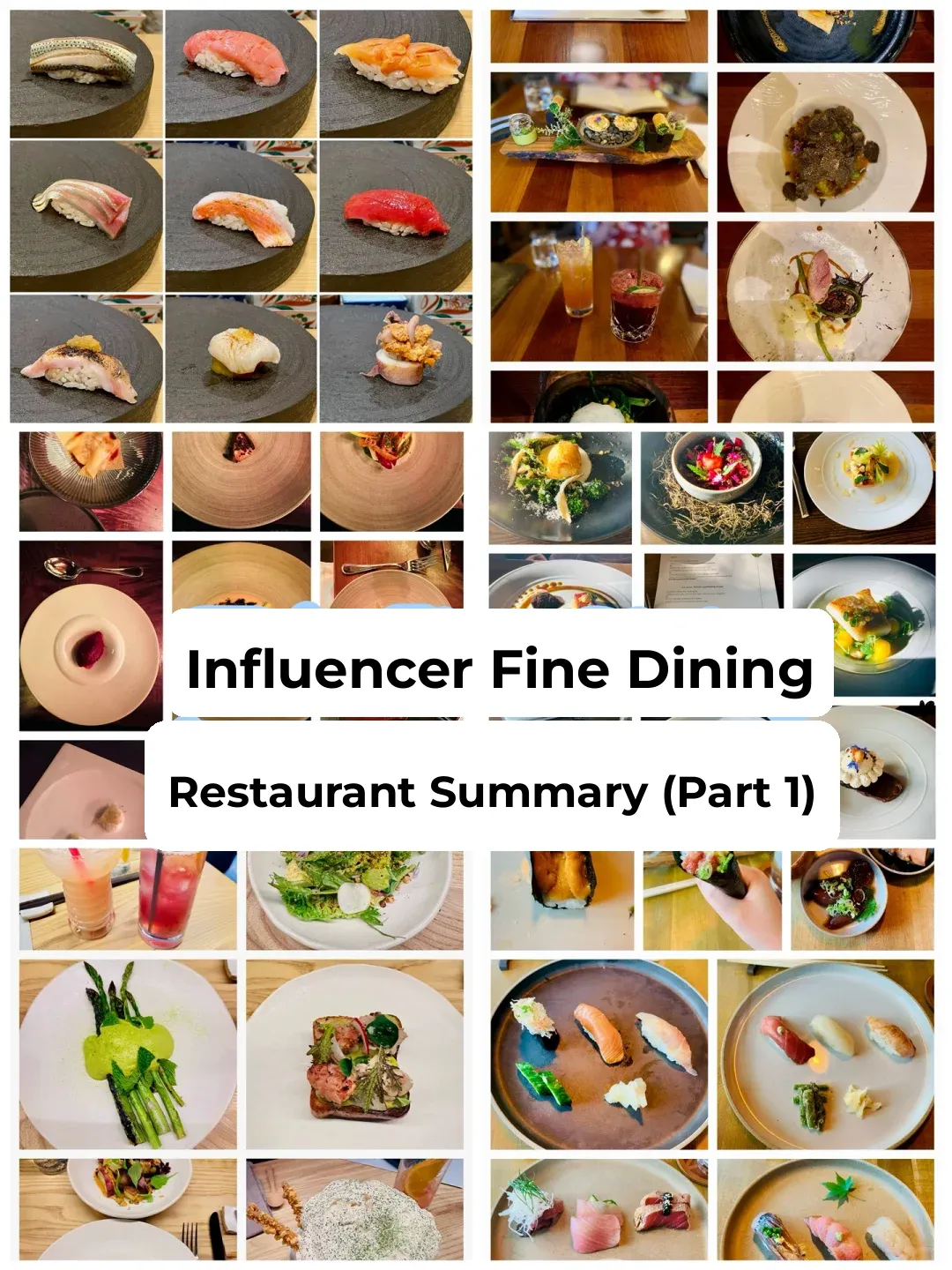 Seattle | Top Influencer-Approved Fine Dining Roundup (Part 1)