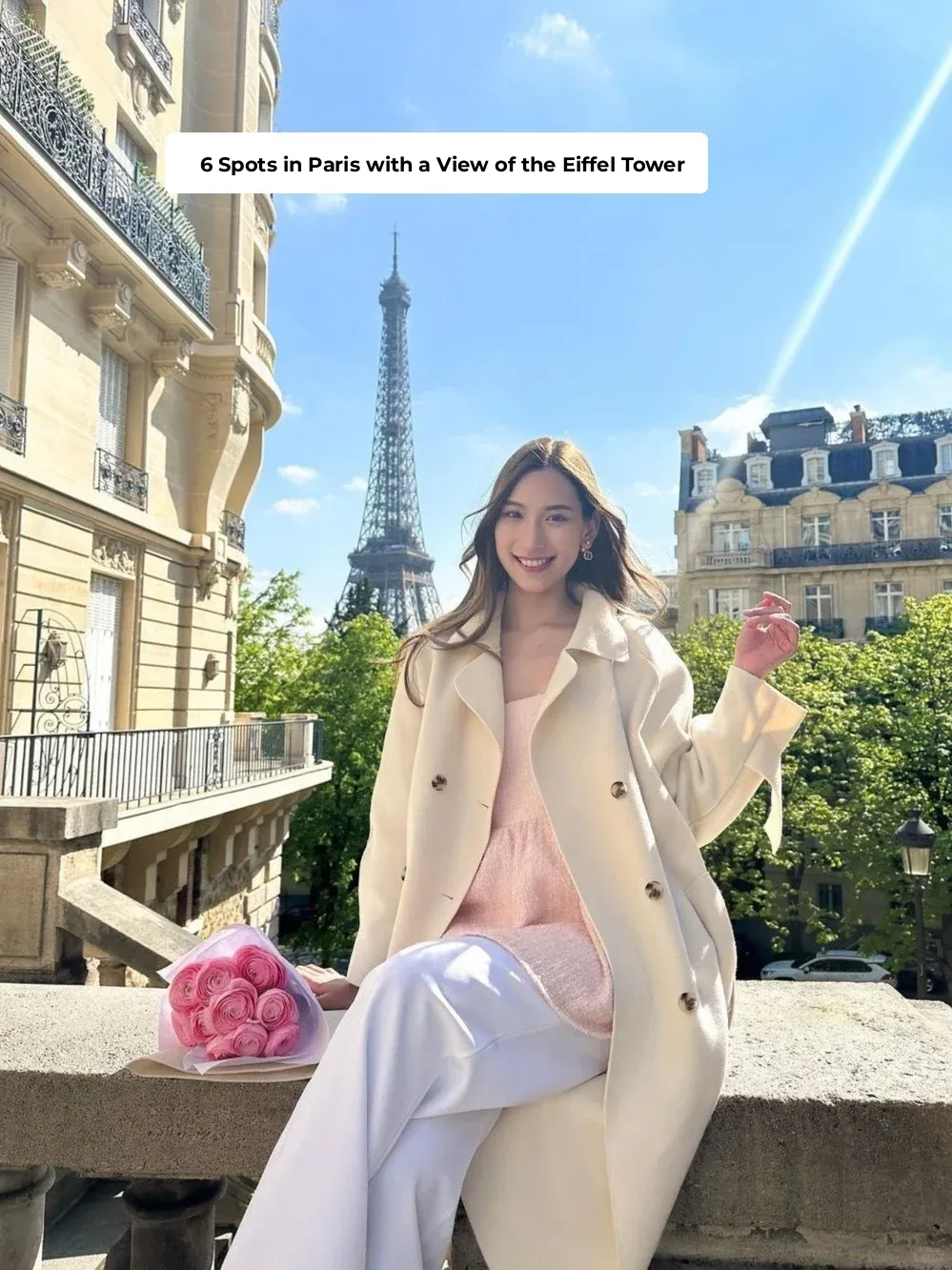 🗼 6 Spots in Paris with Unbeatable Views of the Eiffel Tower