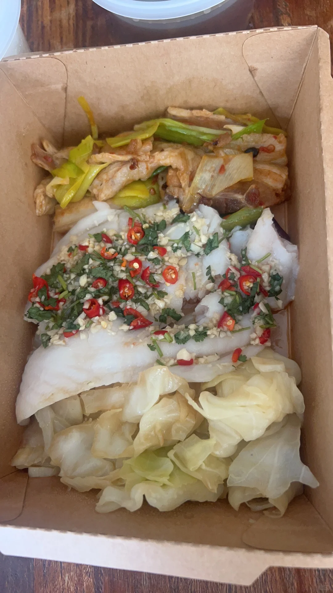 $8.4 Three-Dish-One-Soup Lunch Box at 88 Dumpling in Houston Medical Center