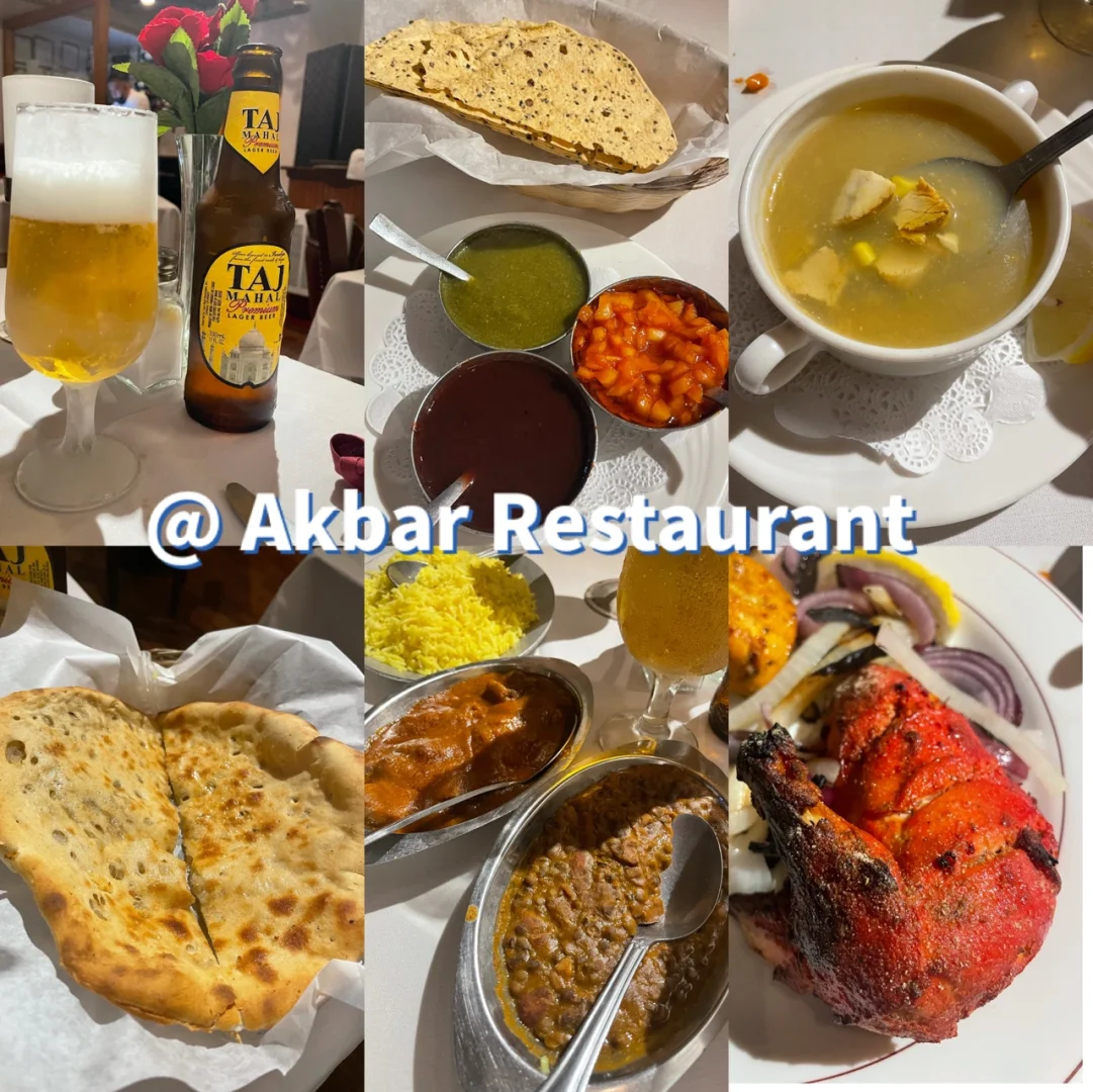 Eating Around JHU in Baltimore: Akbar Indian Cuisine