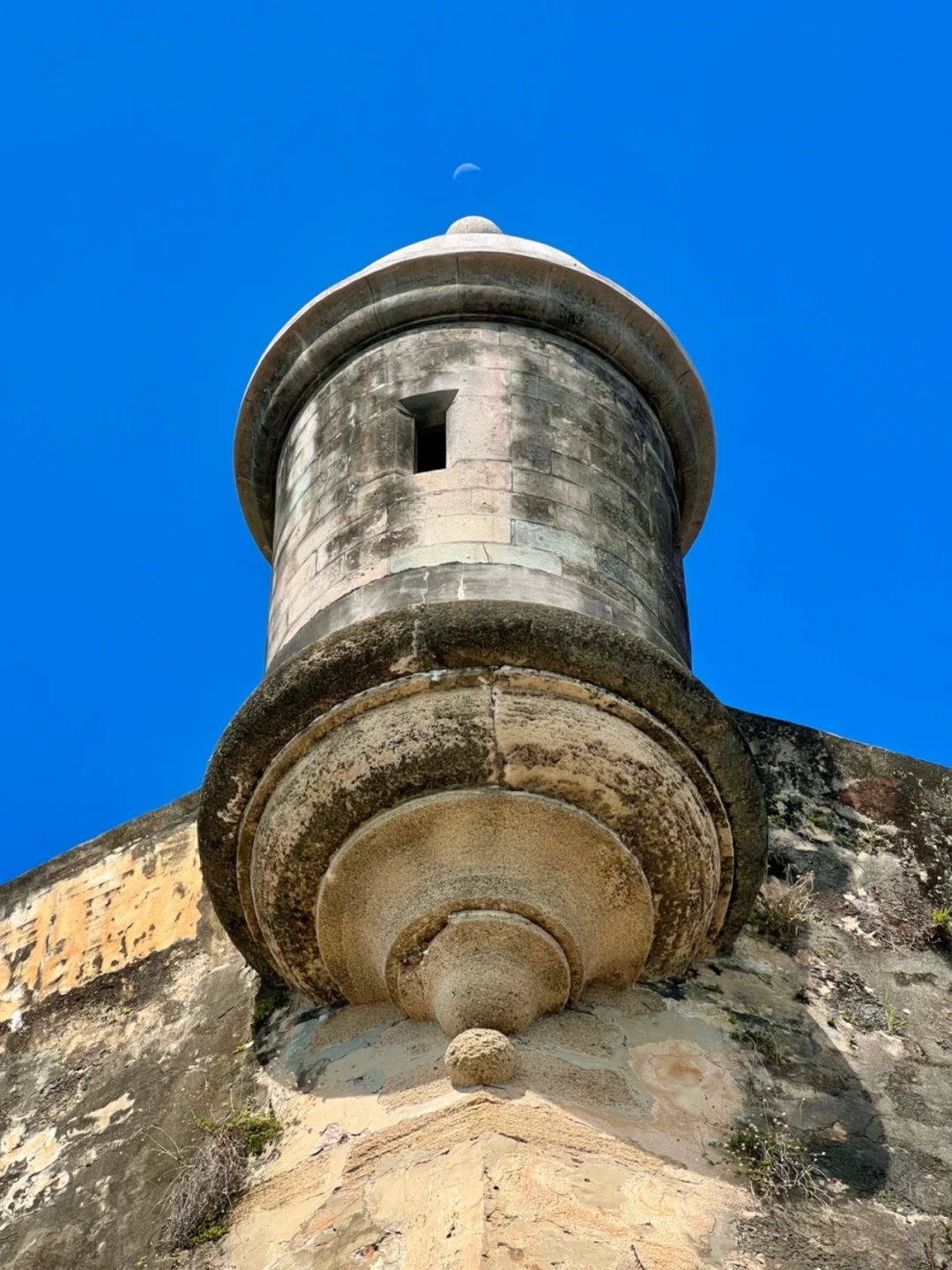 Puerto Rico 🇵🇷 | Castles and Moonlight 🌙