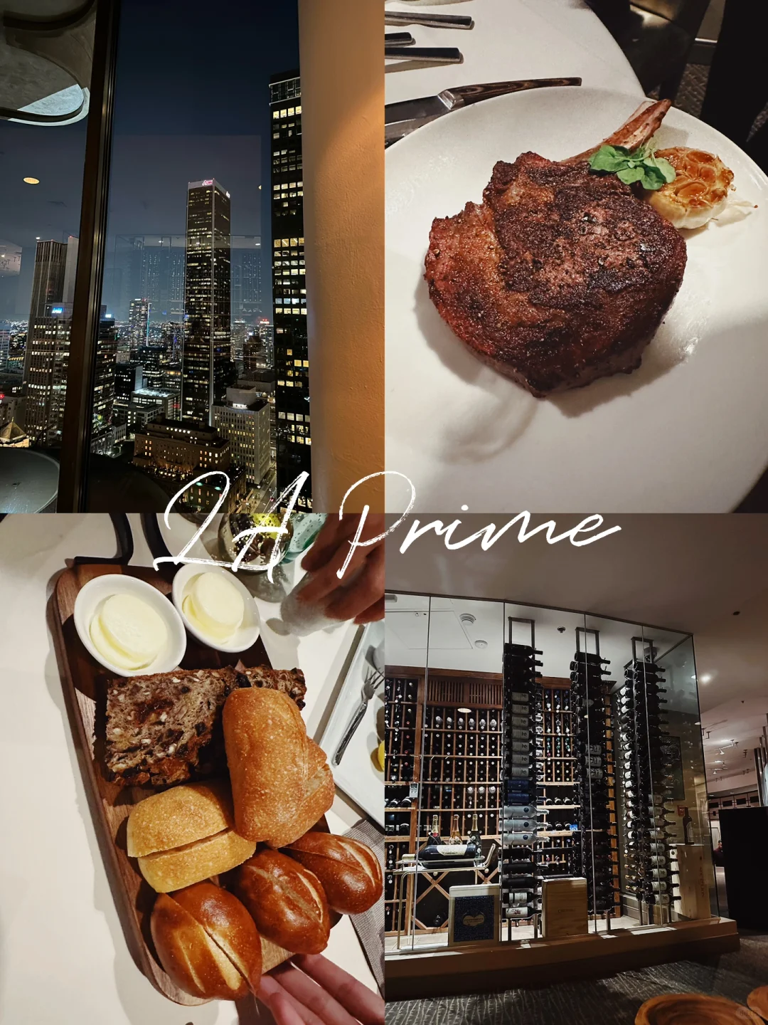 Los Angeles | The Perfect Steakhouse for Family Gatherings 🥩 LA Prime