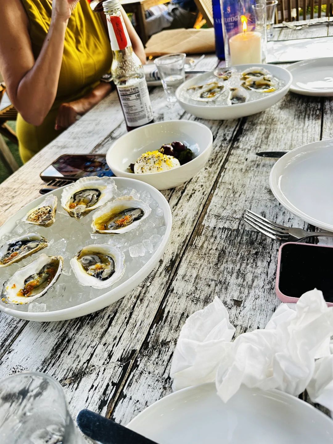 Every time I eat oysters now, I end up in the bathroom! 😂😂😂