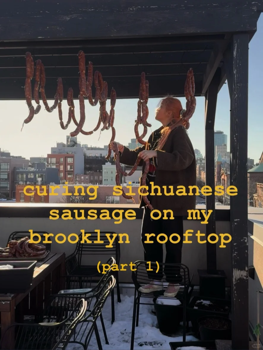 New York | Last Year Marked My Fifth Year Making Sichuan Sausages in NYC