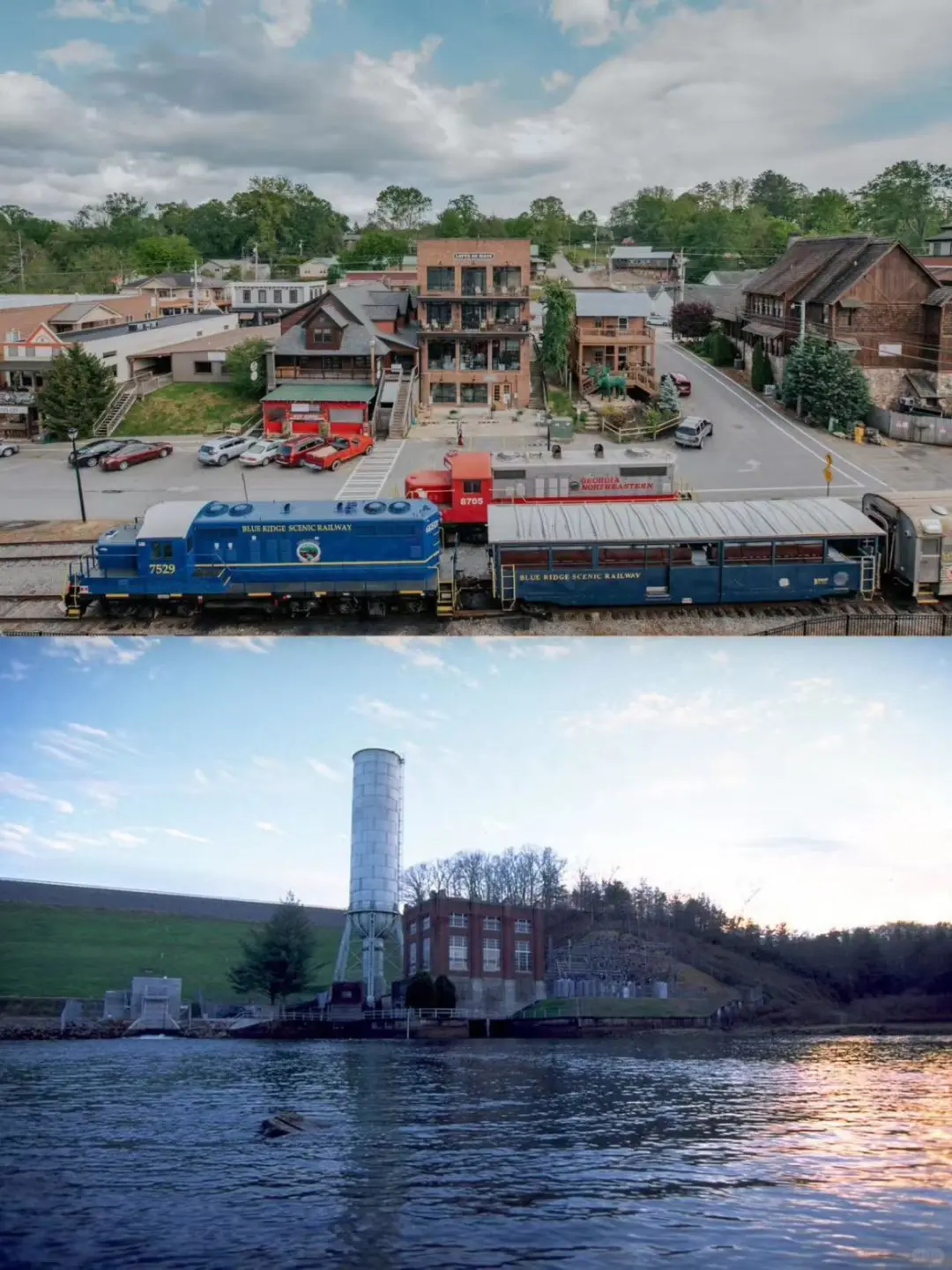 🫰♥️Emory Study Abroad｜Exploring Charming Small Towns Around Atlanta🛖!