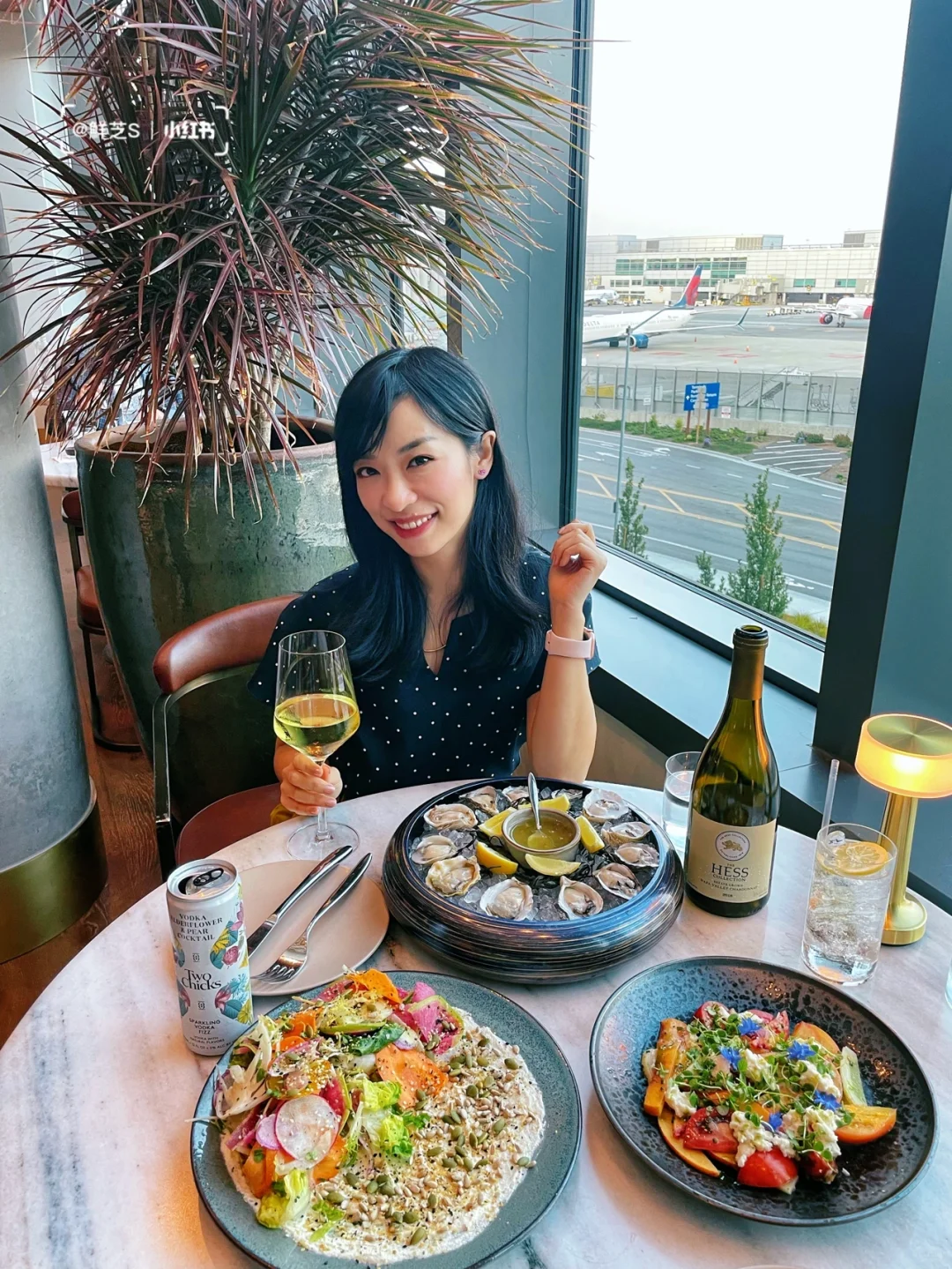 San Francisco | Even Waiting for a Flight Can Be Fancy at This Restaurant