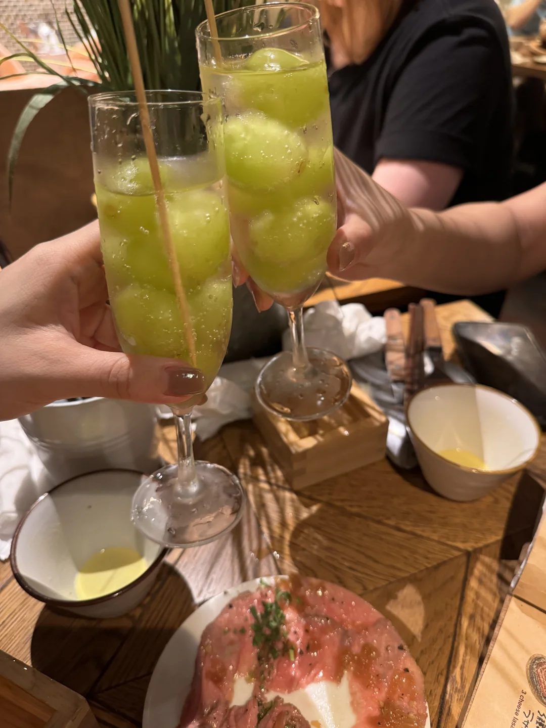 Locked in! Finally tried this bistro today!