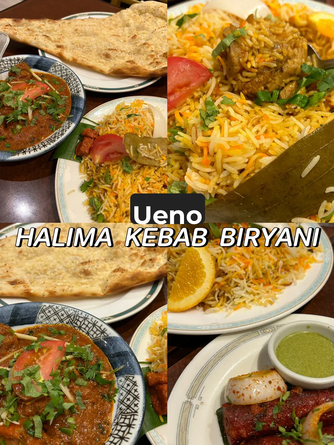 🍛 Ueno's Top 100 Indian Restaurants! Can't Stop Eating!