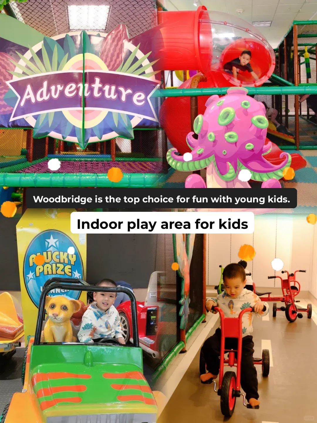 Top Kid-Friendly Spot in New Jersey | Playland Woodbridge