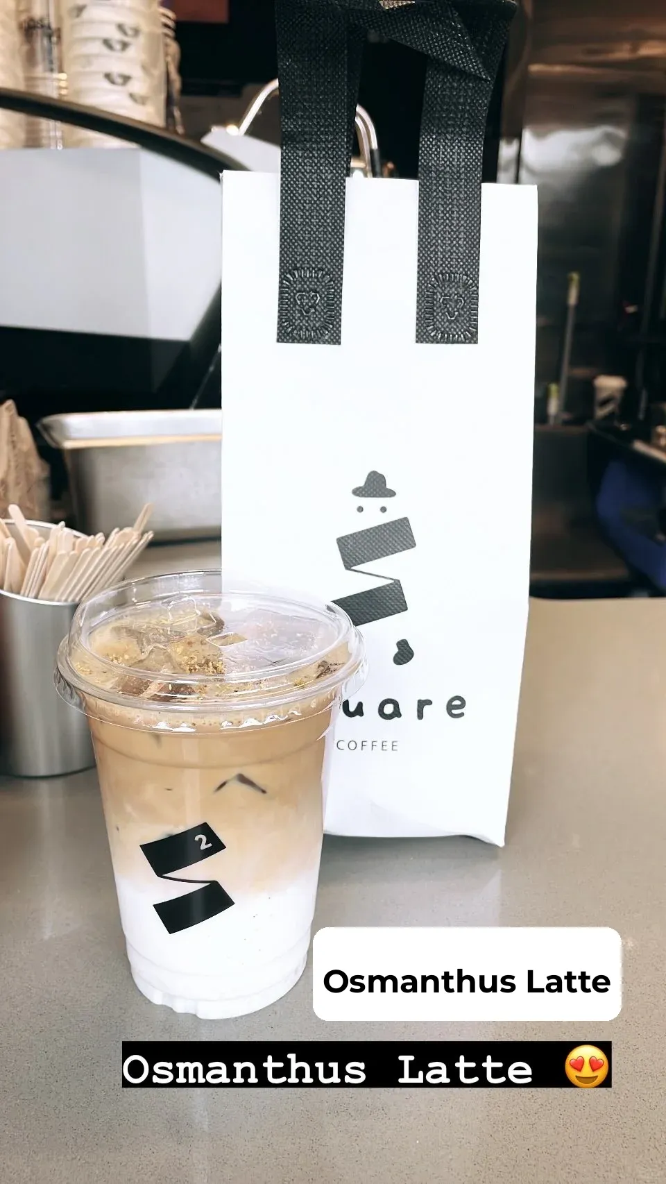 Vindicating Square Coffee!! A Must-Visit Spot for a Refreshing Sip Every Time I Pass By