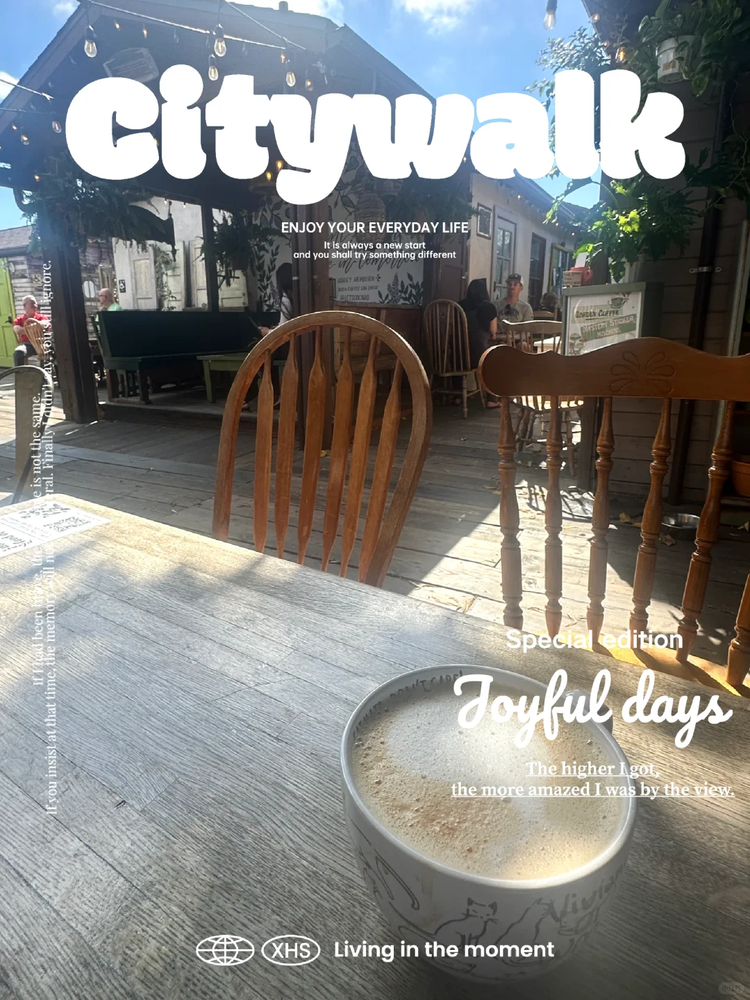 Hidden Gem Outdoor Café in San Diego - Garden Coffee