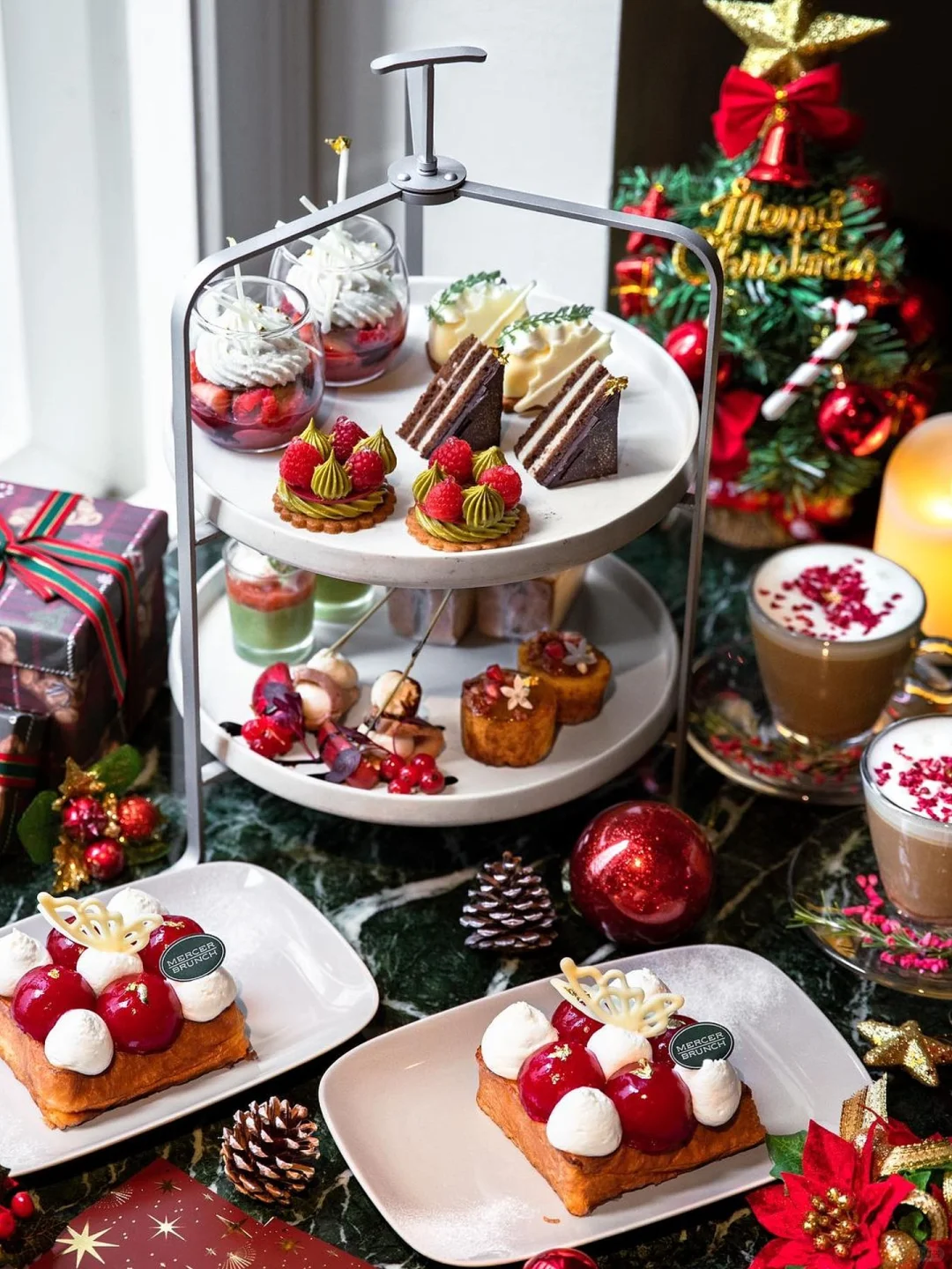 Tokyo | Flaunting a High-Glam Afternoon Tea at Mercer Brunch