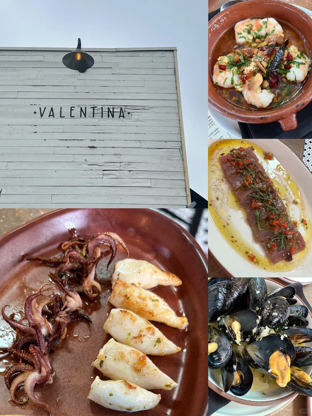 Valentina Restaurant – Around San Diego