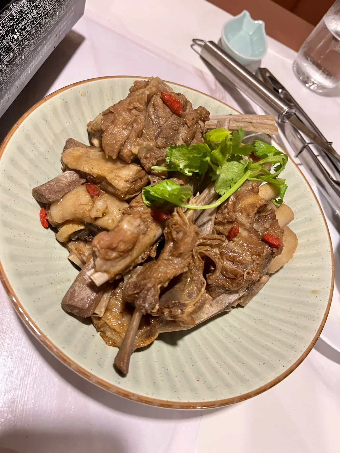All-You-Can-Eat Lamb Bone Meat in Osaka 1980