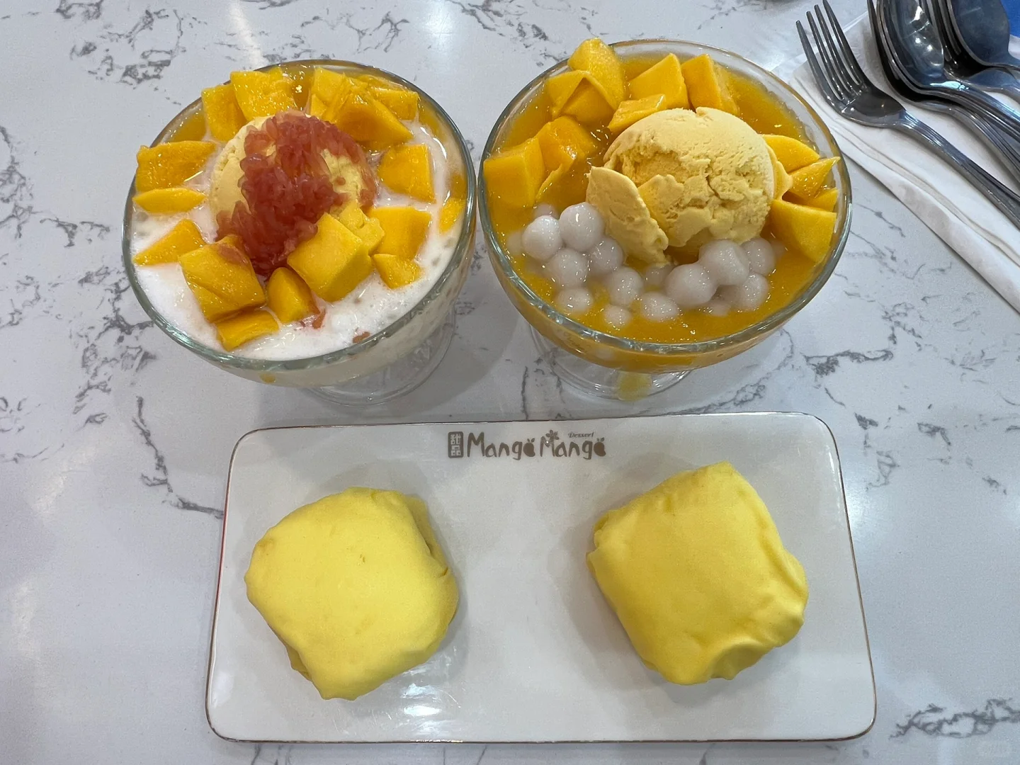 Newly Opened Mango Mango in Boston