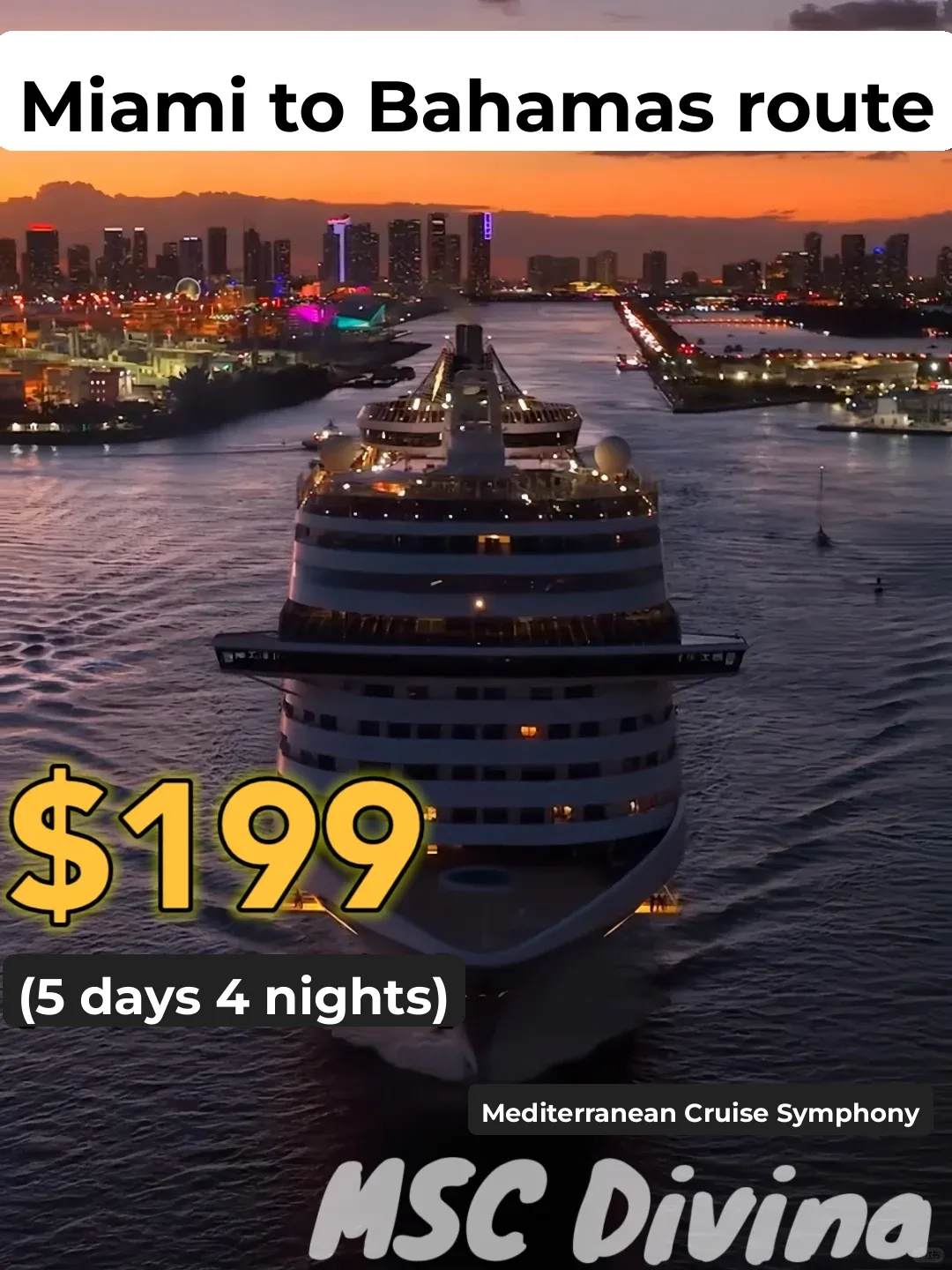"Unbelievable Deal Alert! 5 Days in Miami for Just $199 😱 I Found the Ultimate Bargain Cruise! 🚢✨"