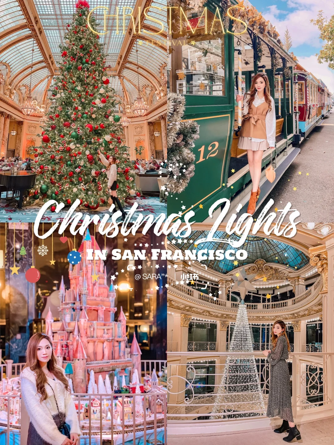 San Francisco | 6 Must-Visit Spots for Stunning Christmas Lights Photos 🎄