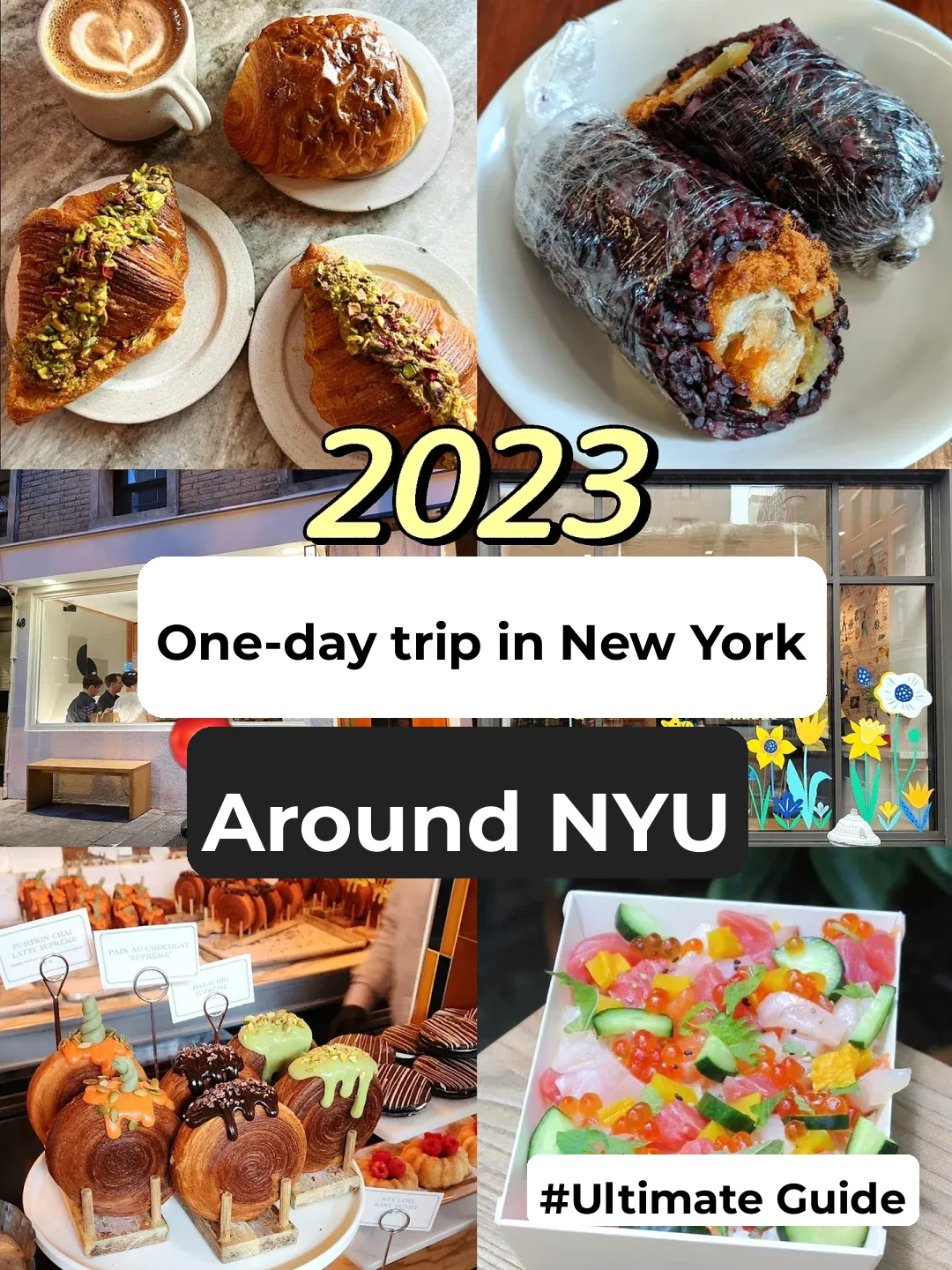 Must-Try Recommendation‼️ | Ultimate Day Trip Guide to Eating and Exploring Around NYU (Part 3/5)