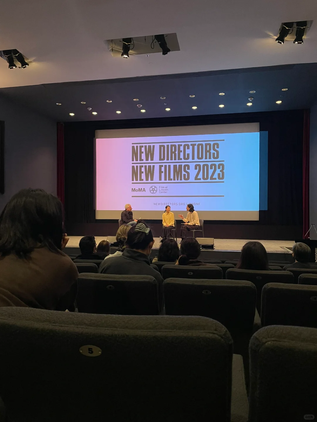 "If You Want to Study Film, You Gotta Hit Up NYC"