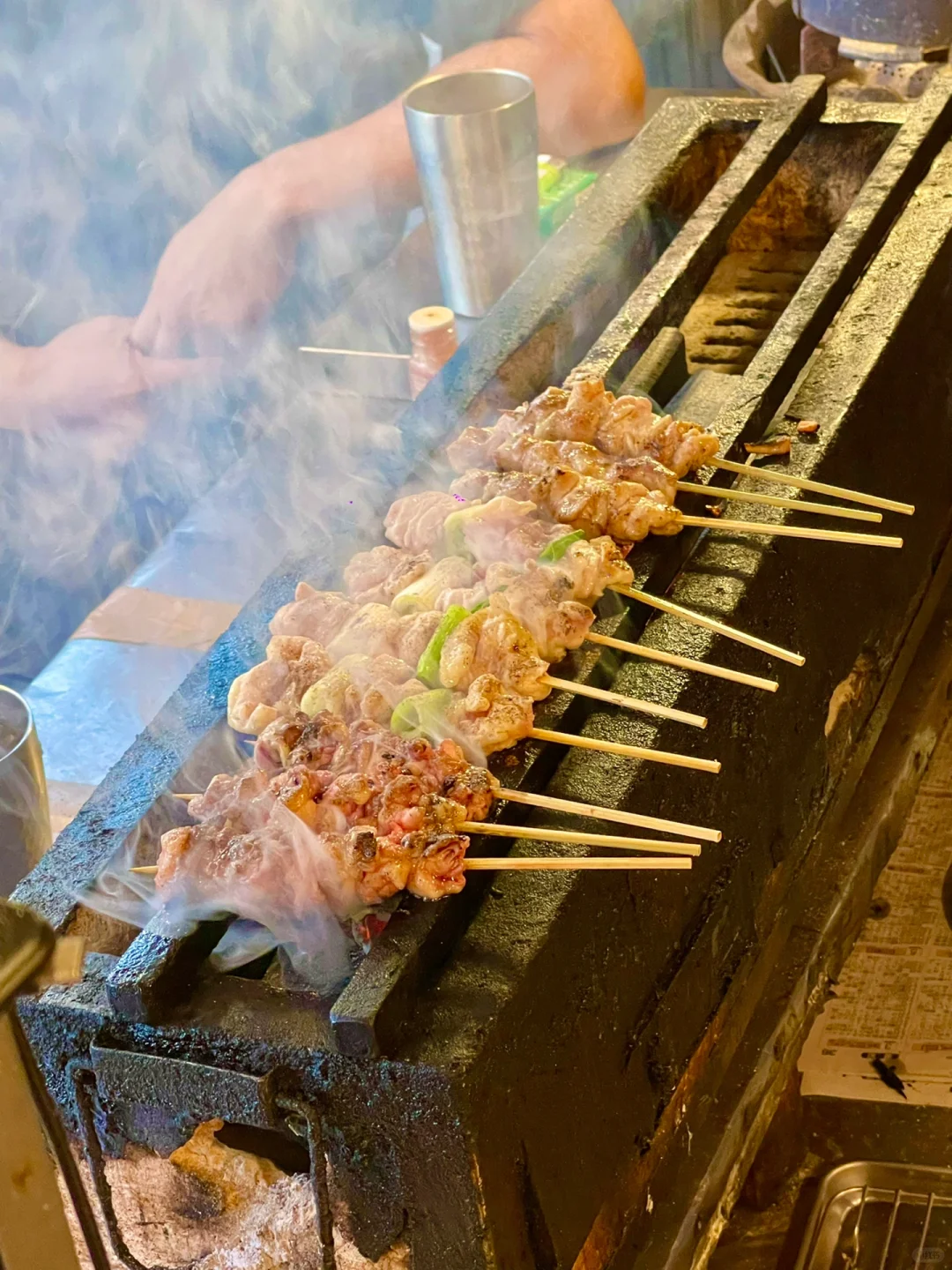 Flame-Grilled Street Eats in Osaka: A Burst of Savory Delights