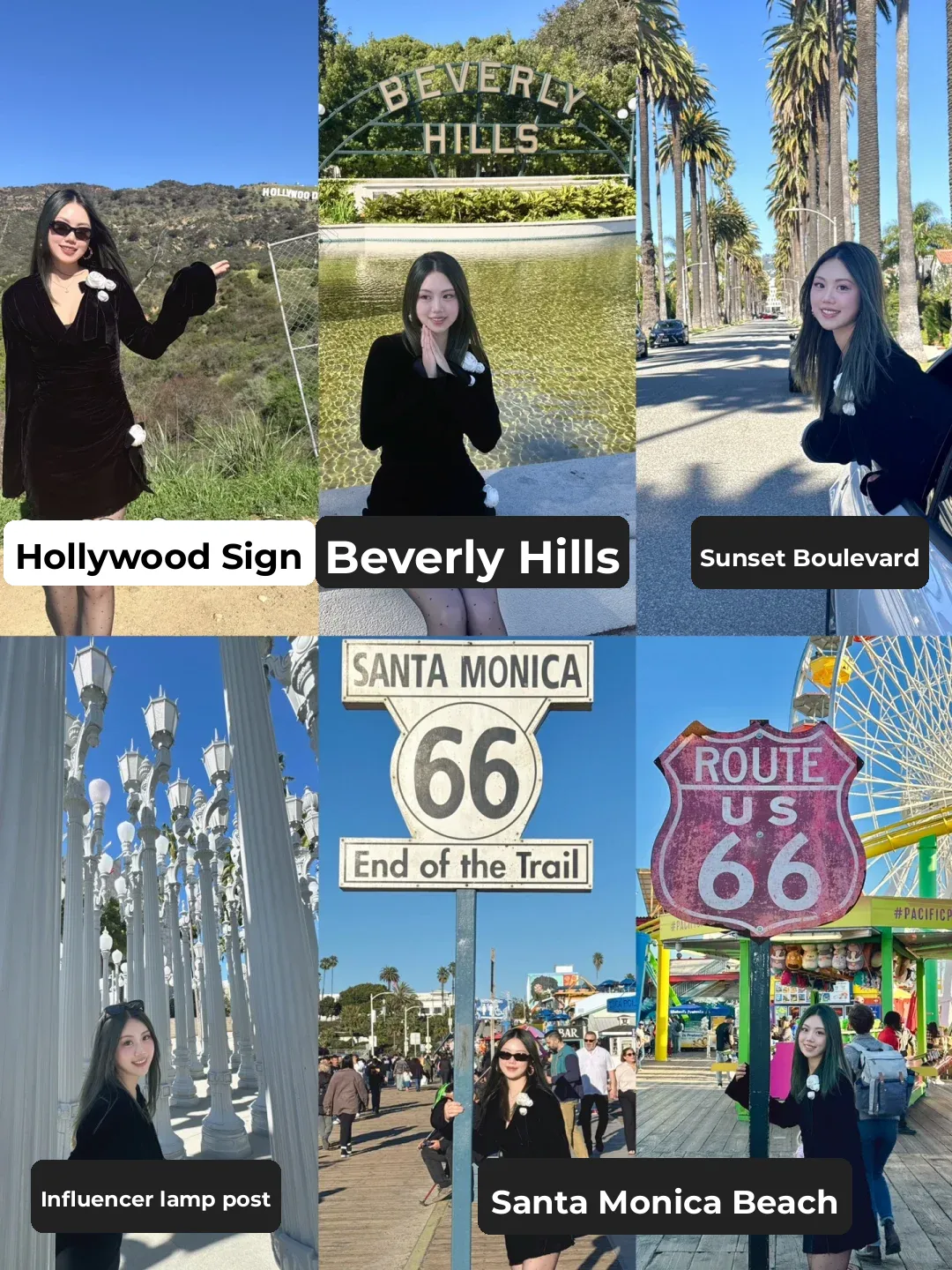 Los Angeles 🇺🇸 LA Downtown Photo Tour Guide for a Day