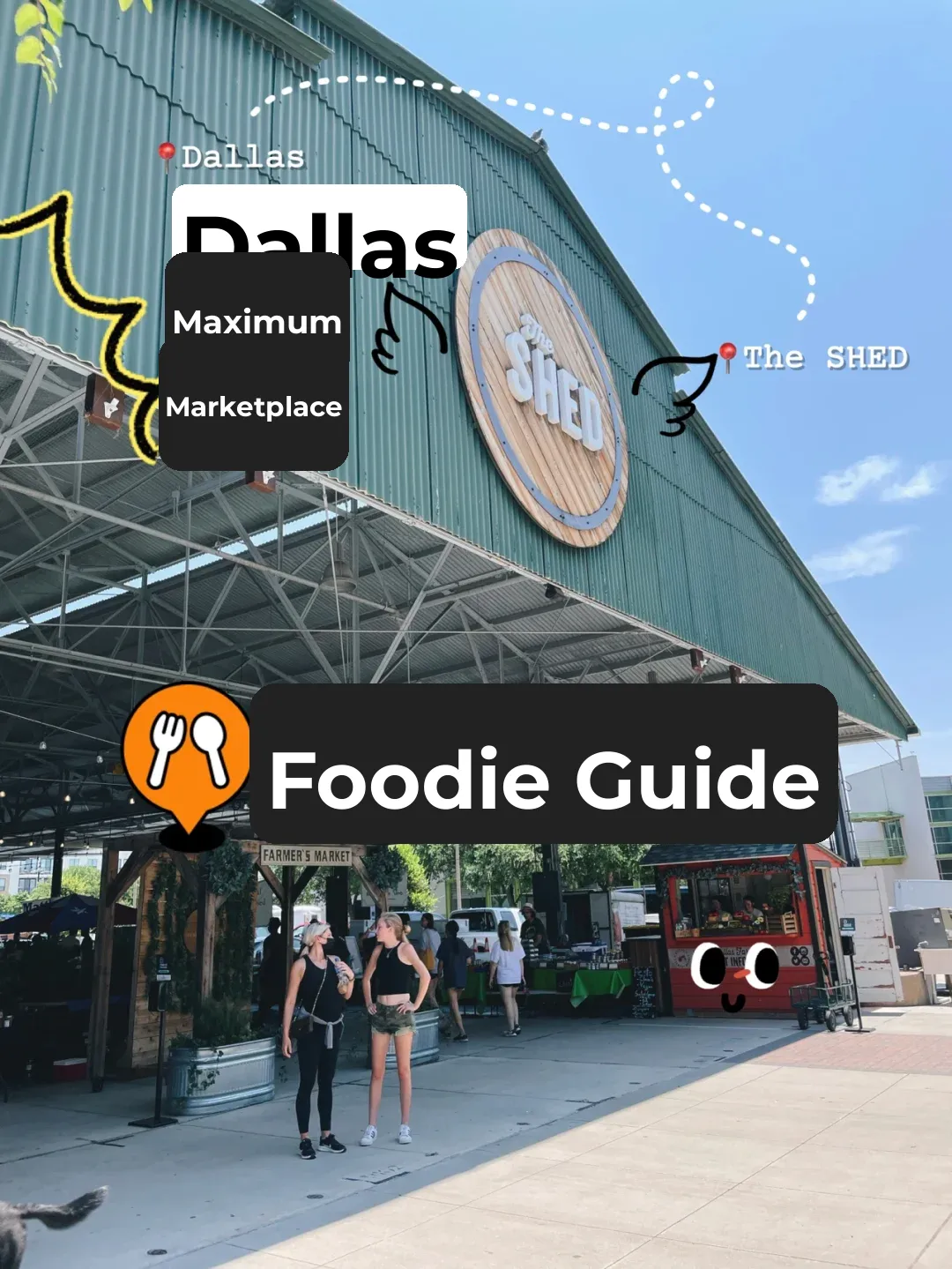 ⛱️ Dallas’s Largest Farmers’ Market | Weekend Food & Fun Guide!