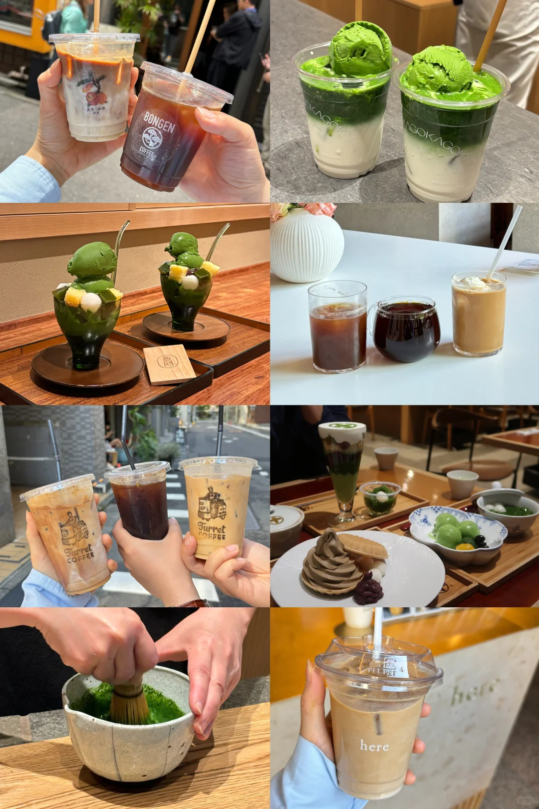 Japan's Matcha and Coffee Are Literally Next Level