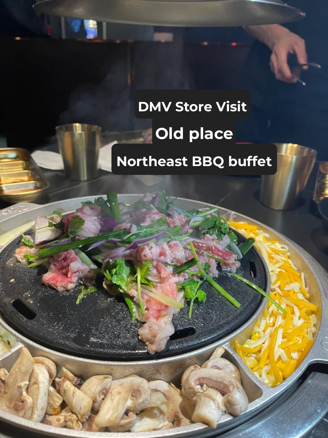 DMV Food Adventure｜Northeastern BBQ｜Our Go-To Spot 🤹🏻‍♀️