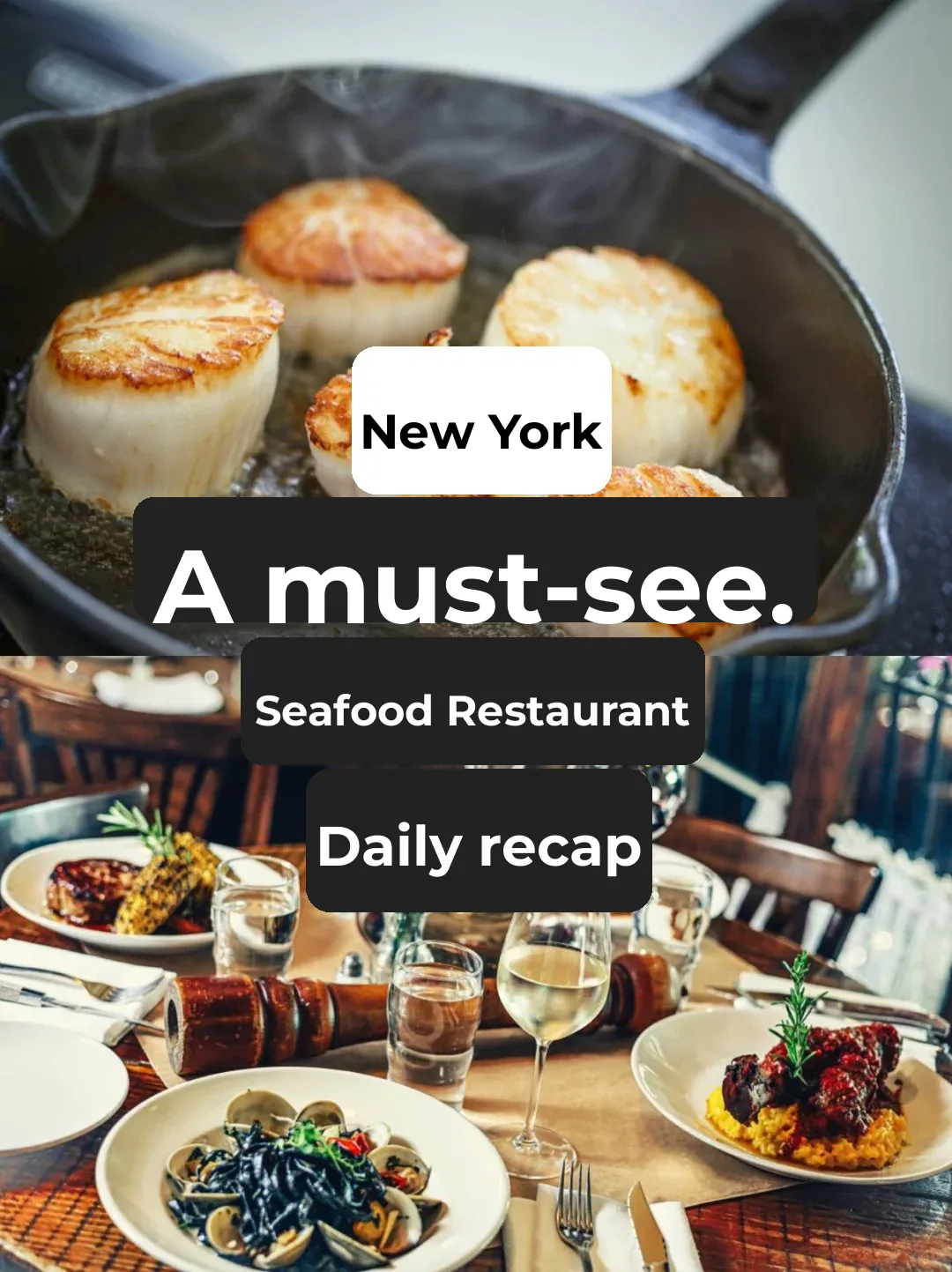 Top Picks: NYC Seafood Spots! Miss These and You'll Regret It!