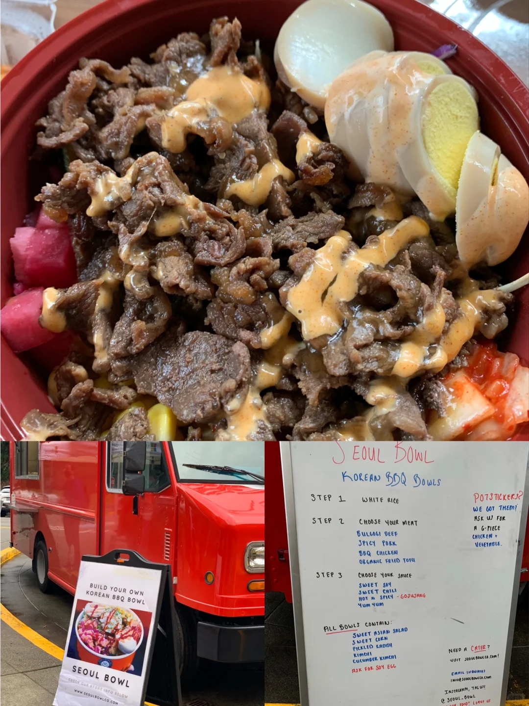 Seattle Food Trucks | Mini-Review Roundup